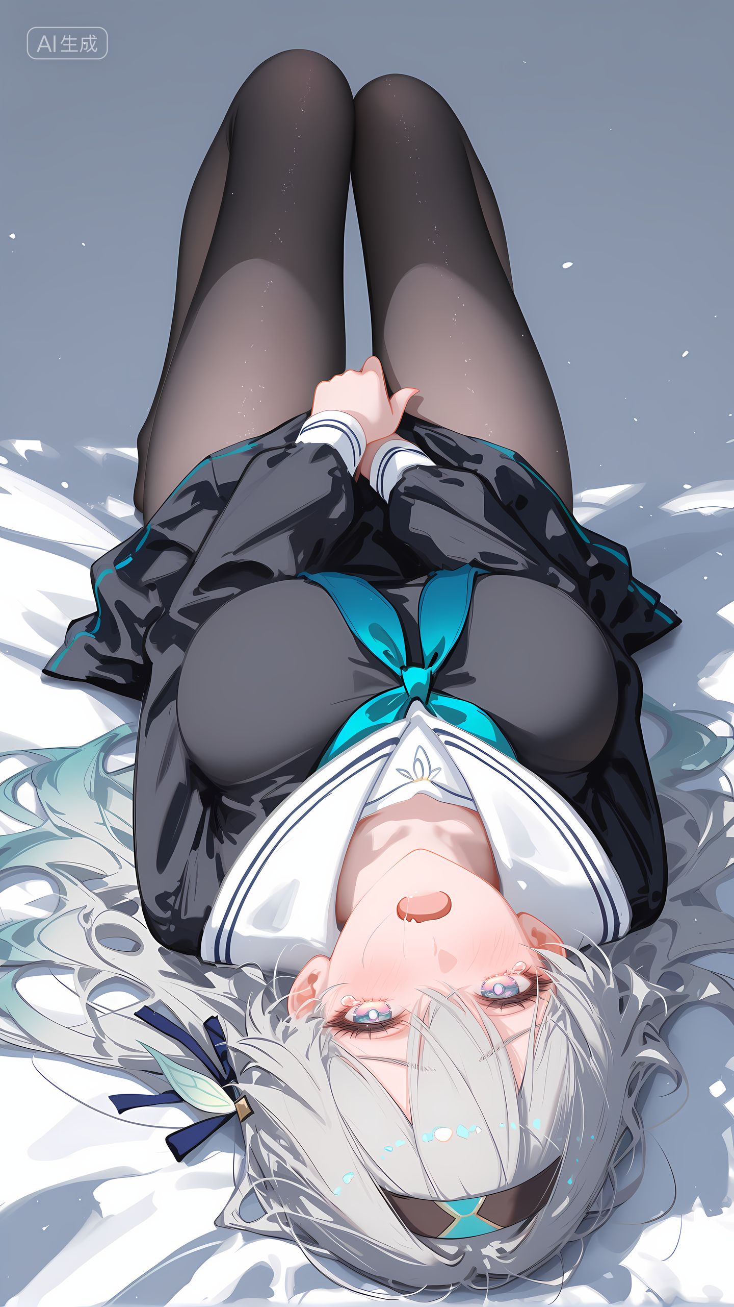 崩坏星穹铁道 角色人物 二次元游戏美女 裙子黑丝袜,第9张