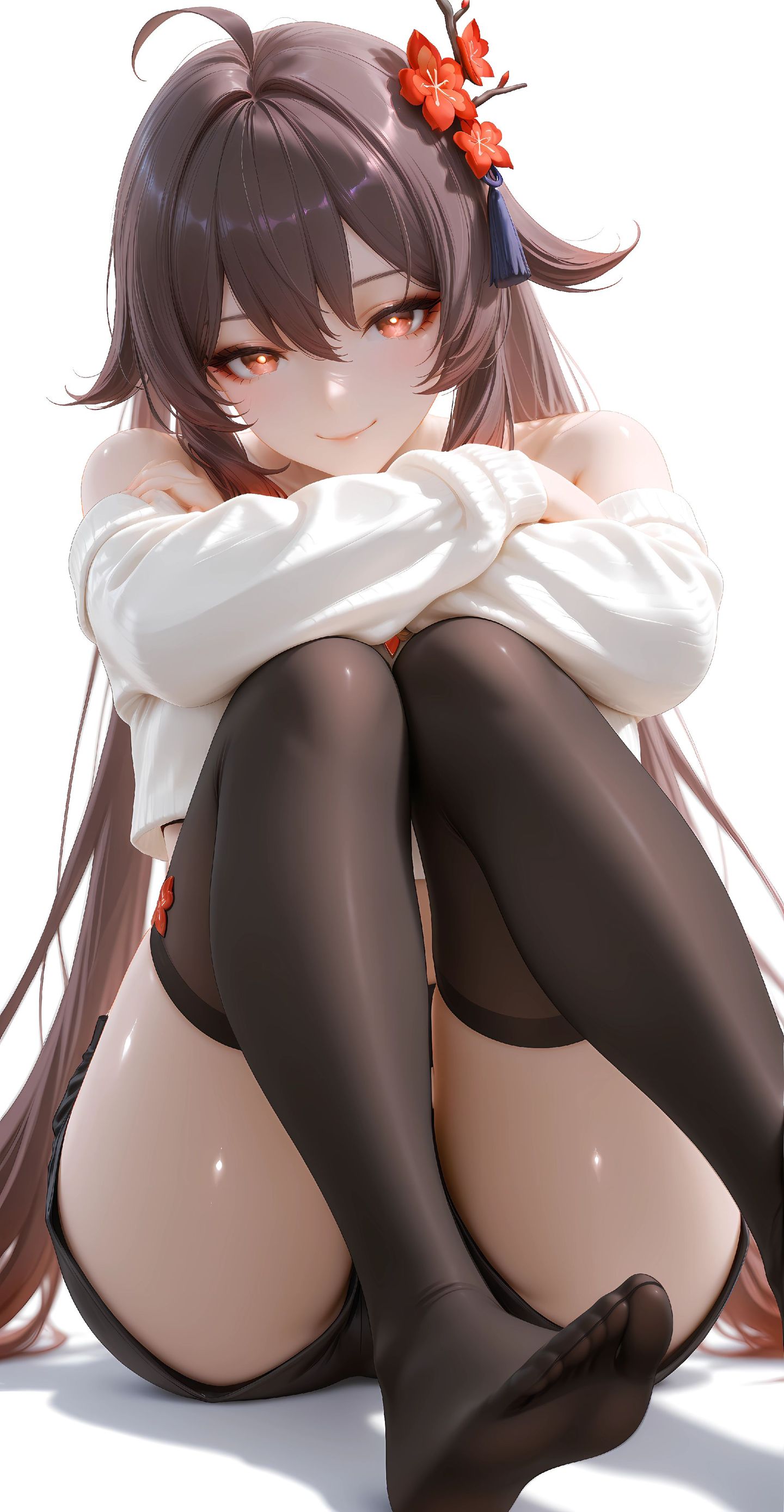 壁纸 二次元原神 胡桃 游戏 黑丝过膝袜 佩拉 克拉拉 崩坏星穹铁道,第1张