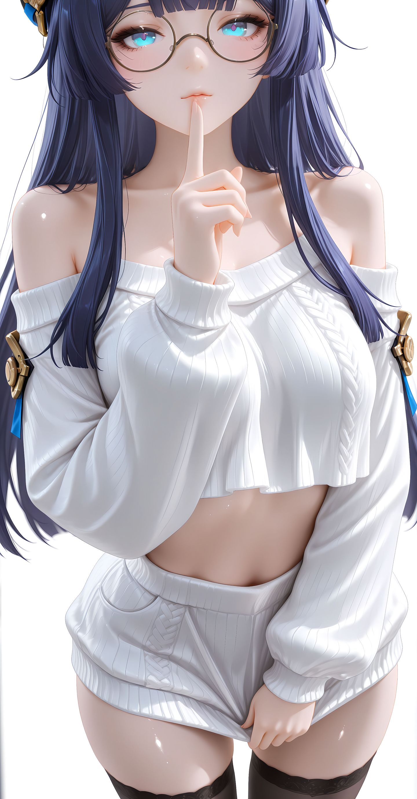 壁纸 二次元原神 胡桃 游戏 黑丝过膝袜 佩拉 克拉拉 崩坏星穹铁道,第6张