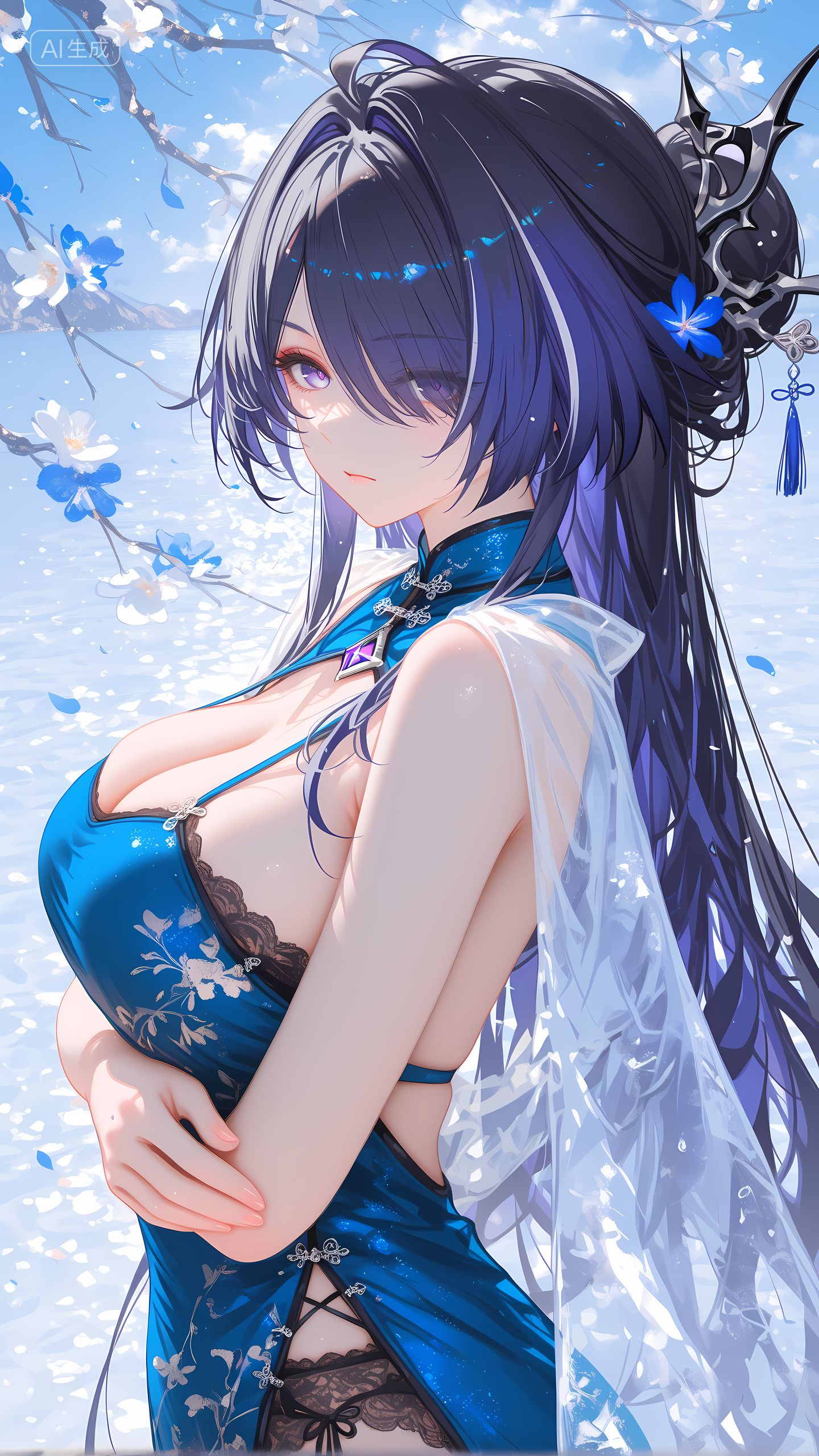 美背 崩坏星穹铁道 黄泉 二次元游戏壁纸,第3张