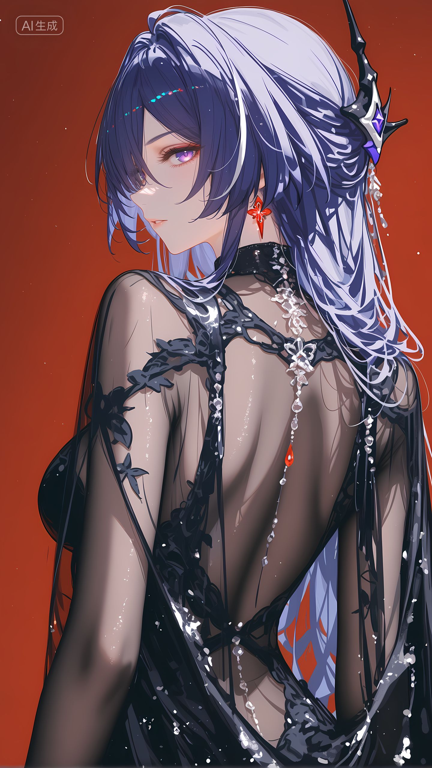 美背 崩坏星穹铁道 黄泉 二次元游戏壁纸,第6张