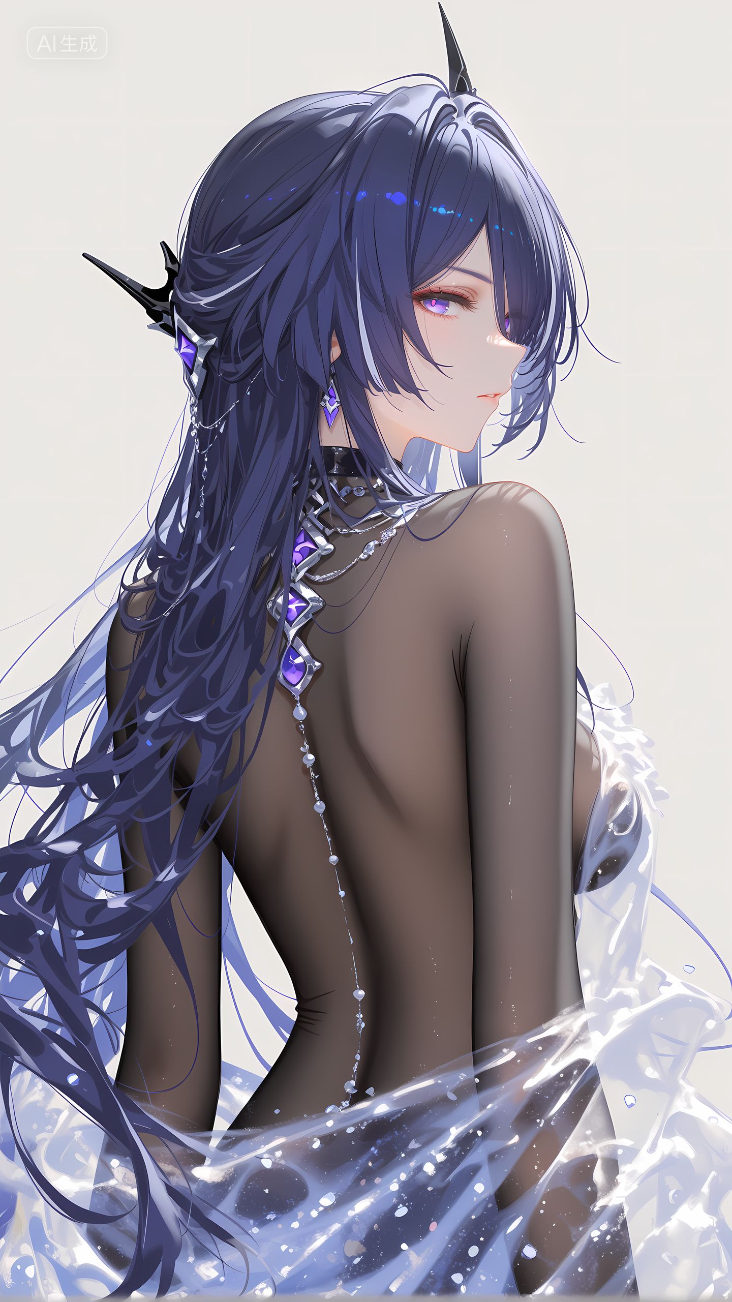 美背 崩坏星穹铁道 黄泉 二次元游戏壁纸,第4张