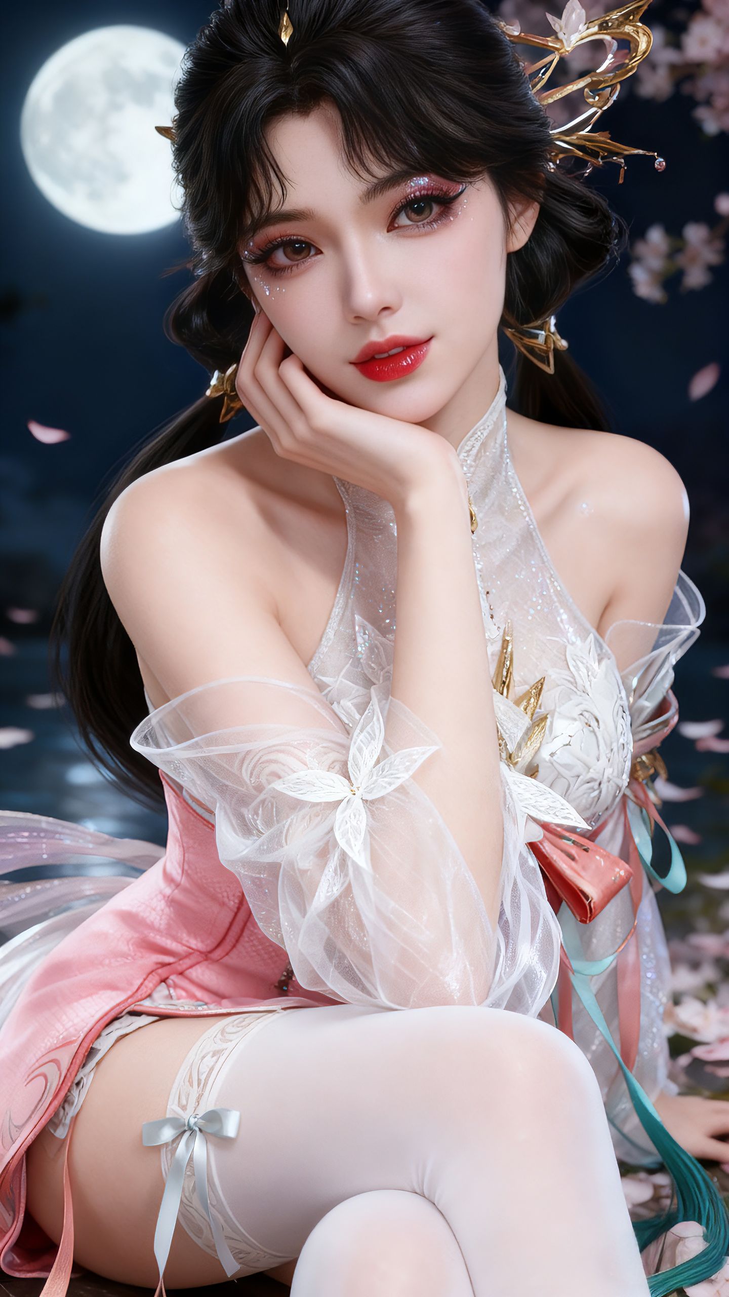 永劫无间游戏角色美女 壁纸分享 细节高清,第2张