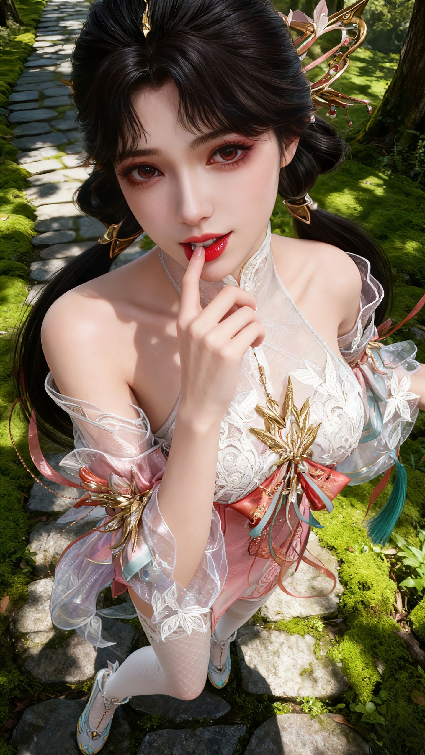 永劫无间游戏角色美女 壁纸分享 细节高清,第3张