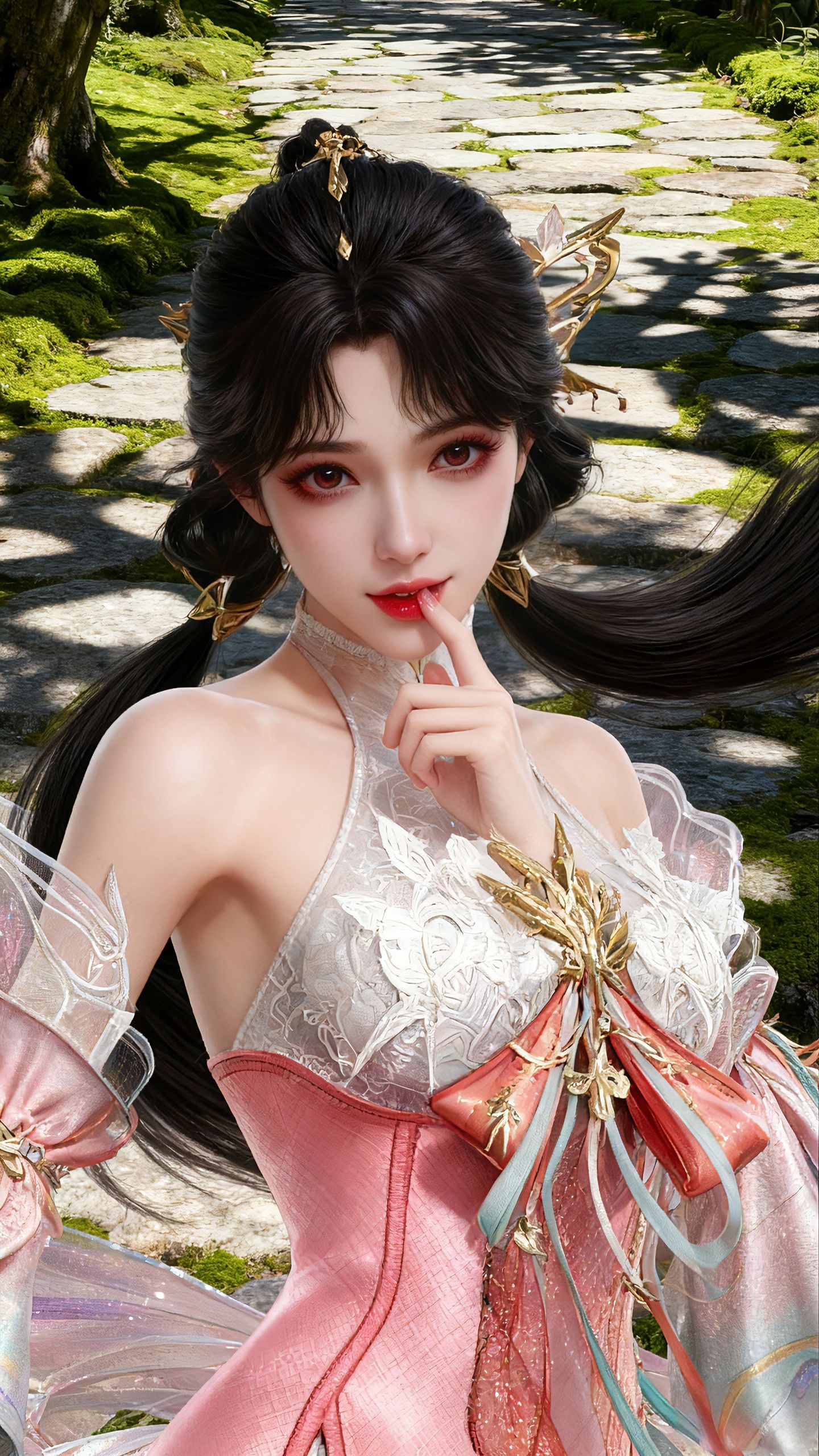 永劫无间游戏角色美女 壁纸分享 细节高清,第4张