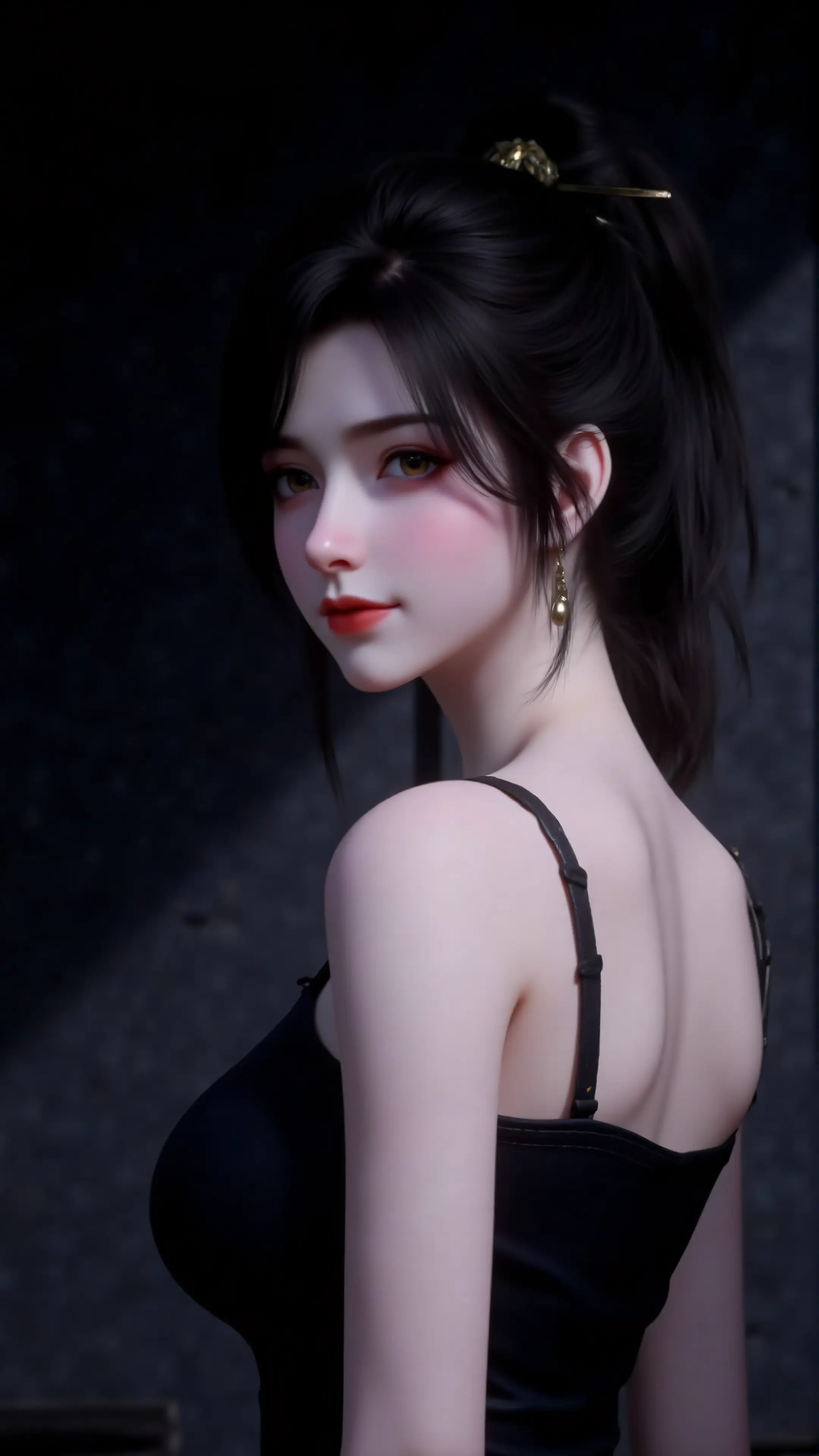 斗破苍穹青鳞 动漫国漫女神壁纸 美女,第1张