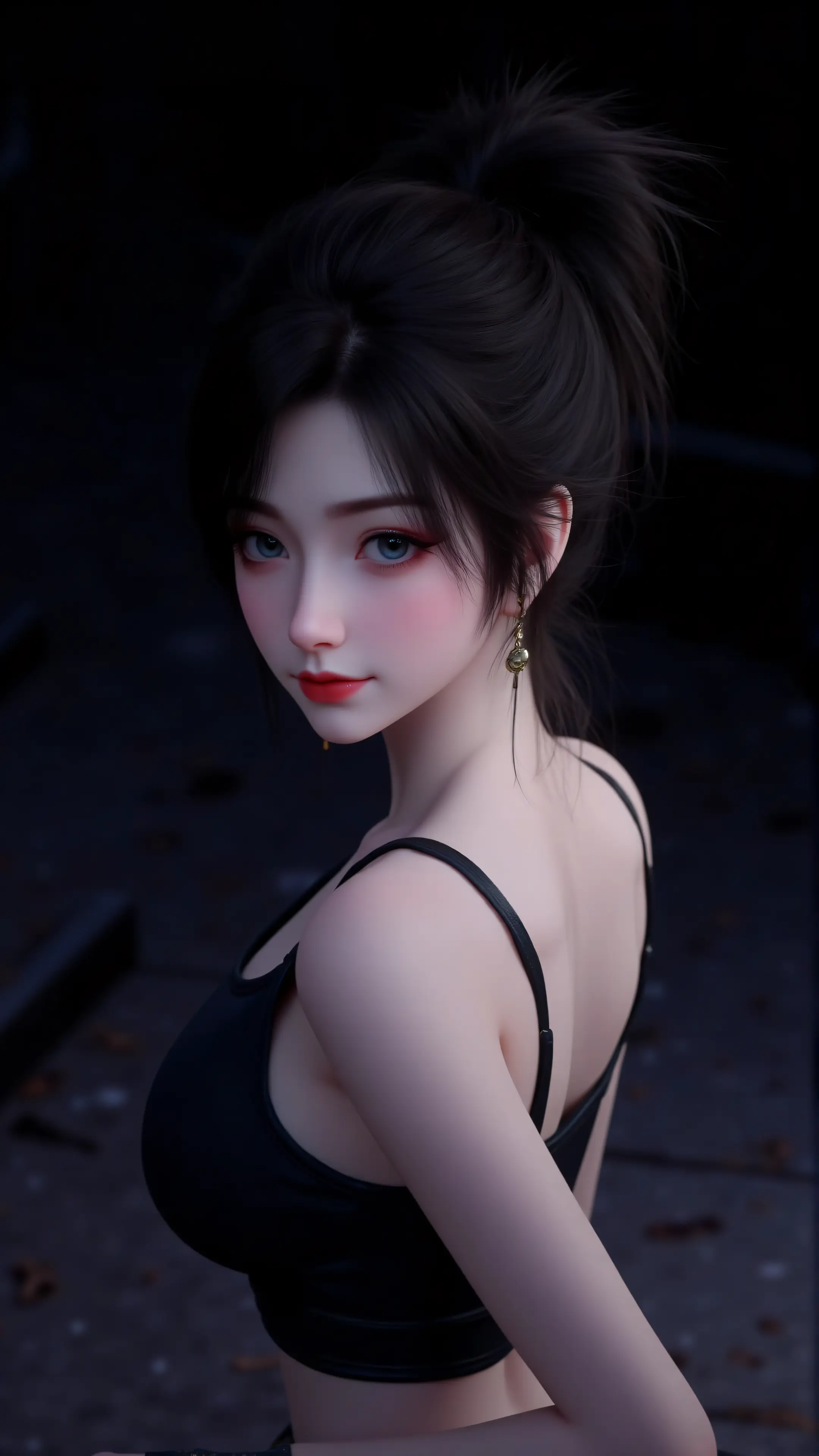 斗破苍穹青鳞 动漫国漫女神壁纸 美女,第2张