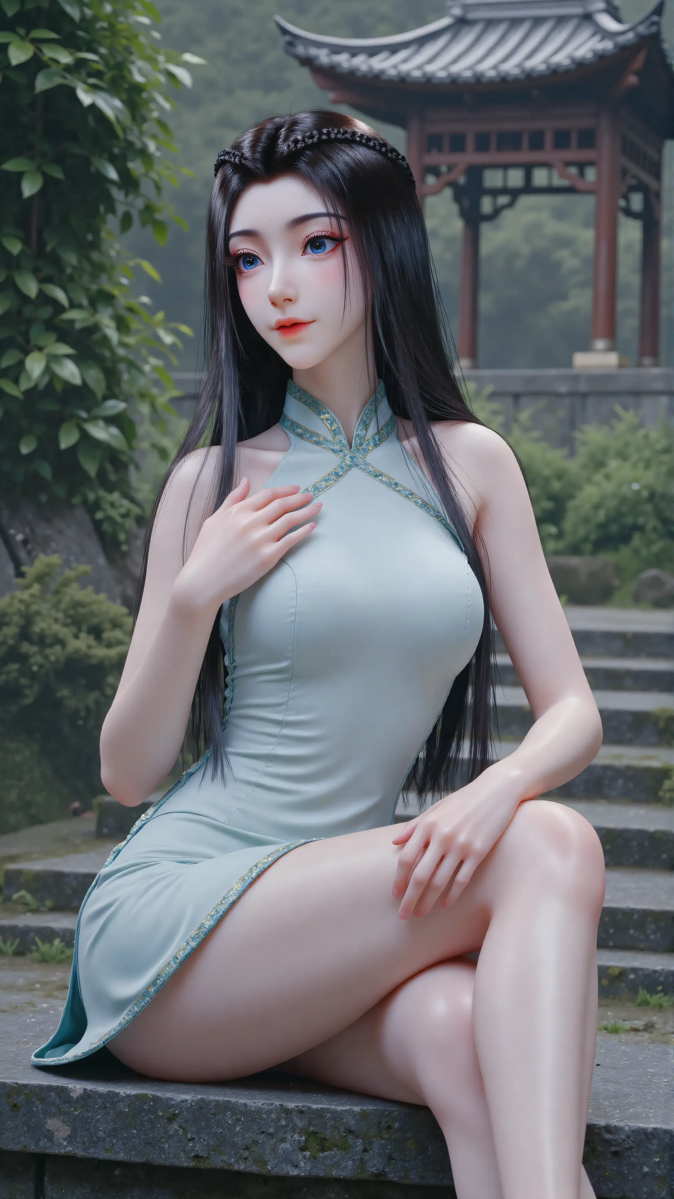 凡人修仙传元瑶竖版高清壁纸 动漫国漫女神壁纸,第2张