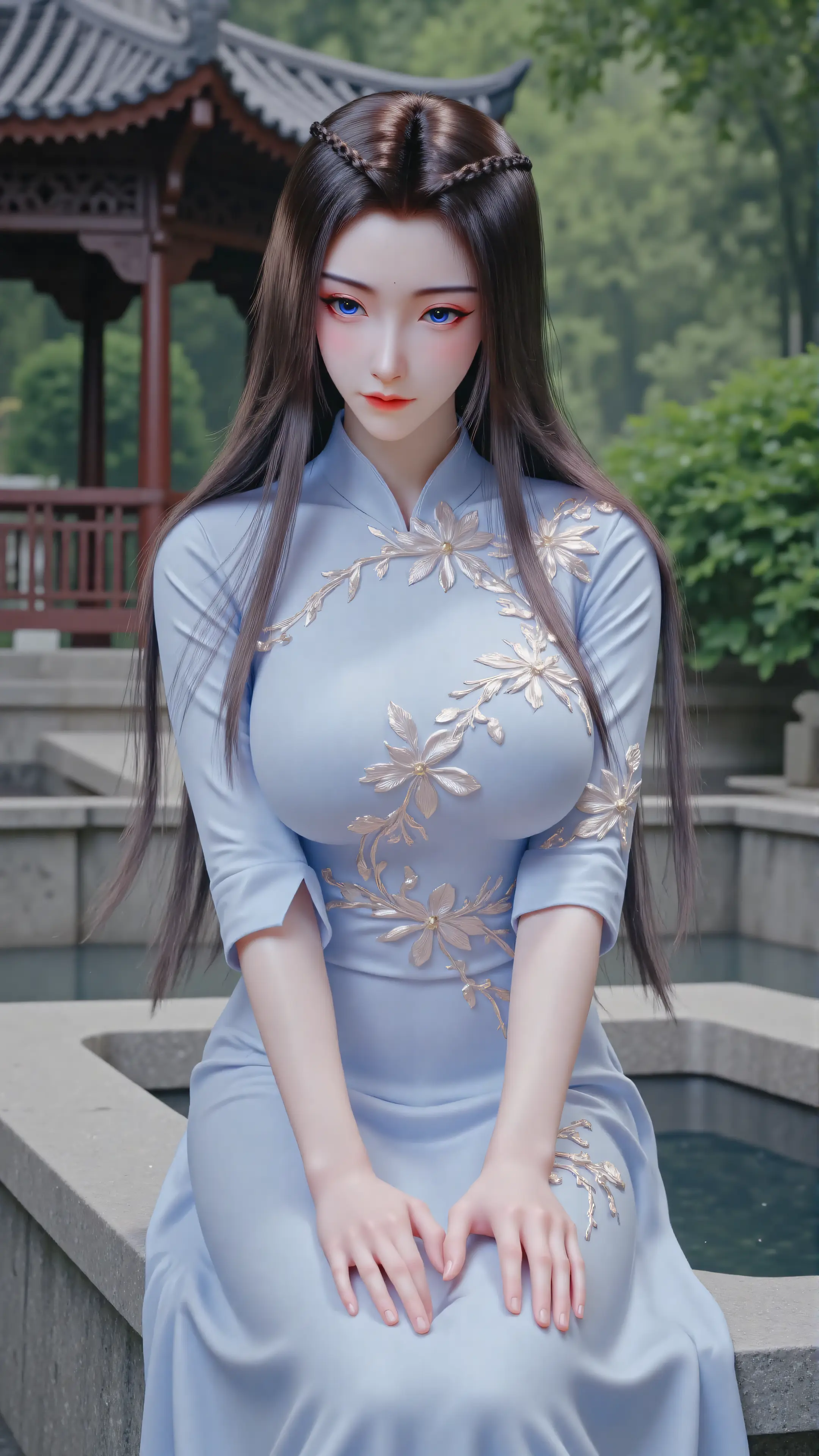 凡人修仙传元瑶竖版高清壁纸 动漫国漫女神壁纸,第3张