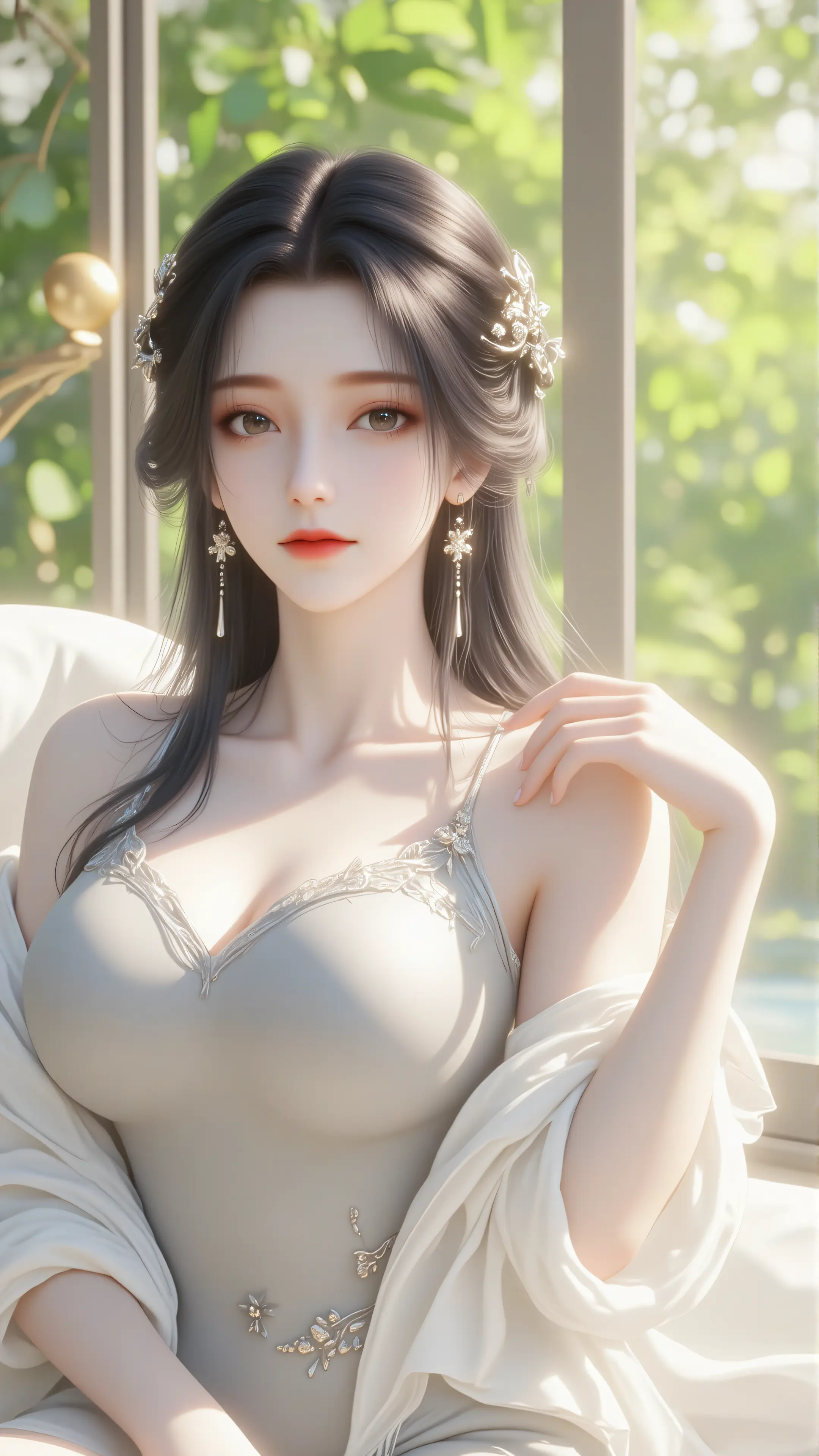 星辰变姜立 动漫国漫女神壁纸,第1张