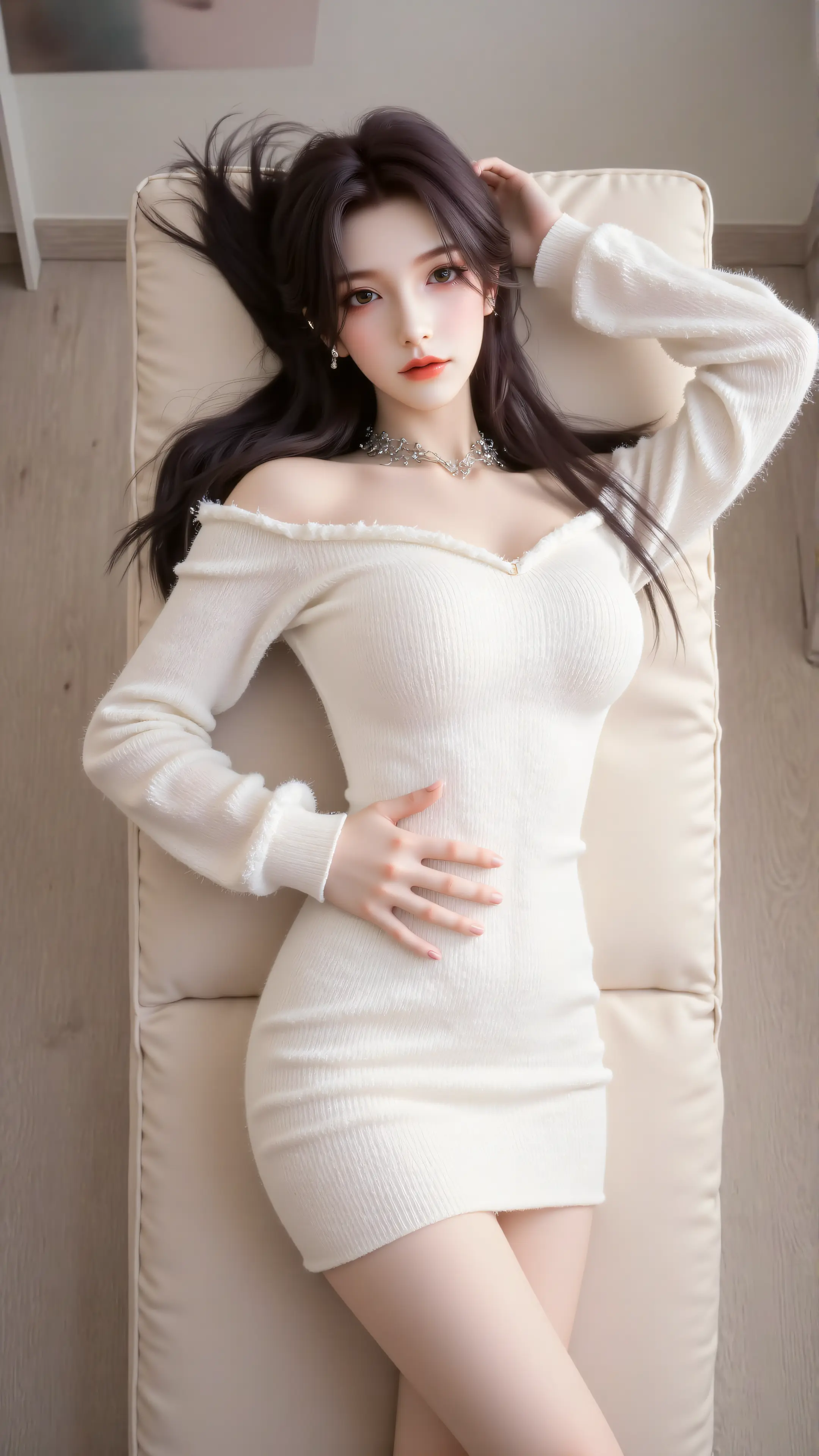 云深不知梦 云望舒毛衣版 国漫女神壁纸 居家,第4张