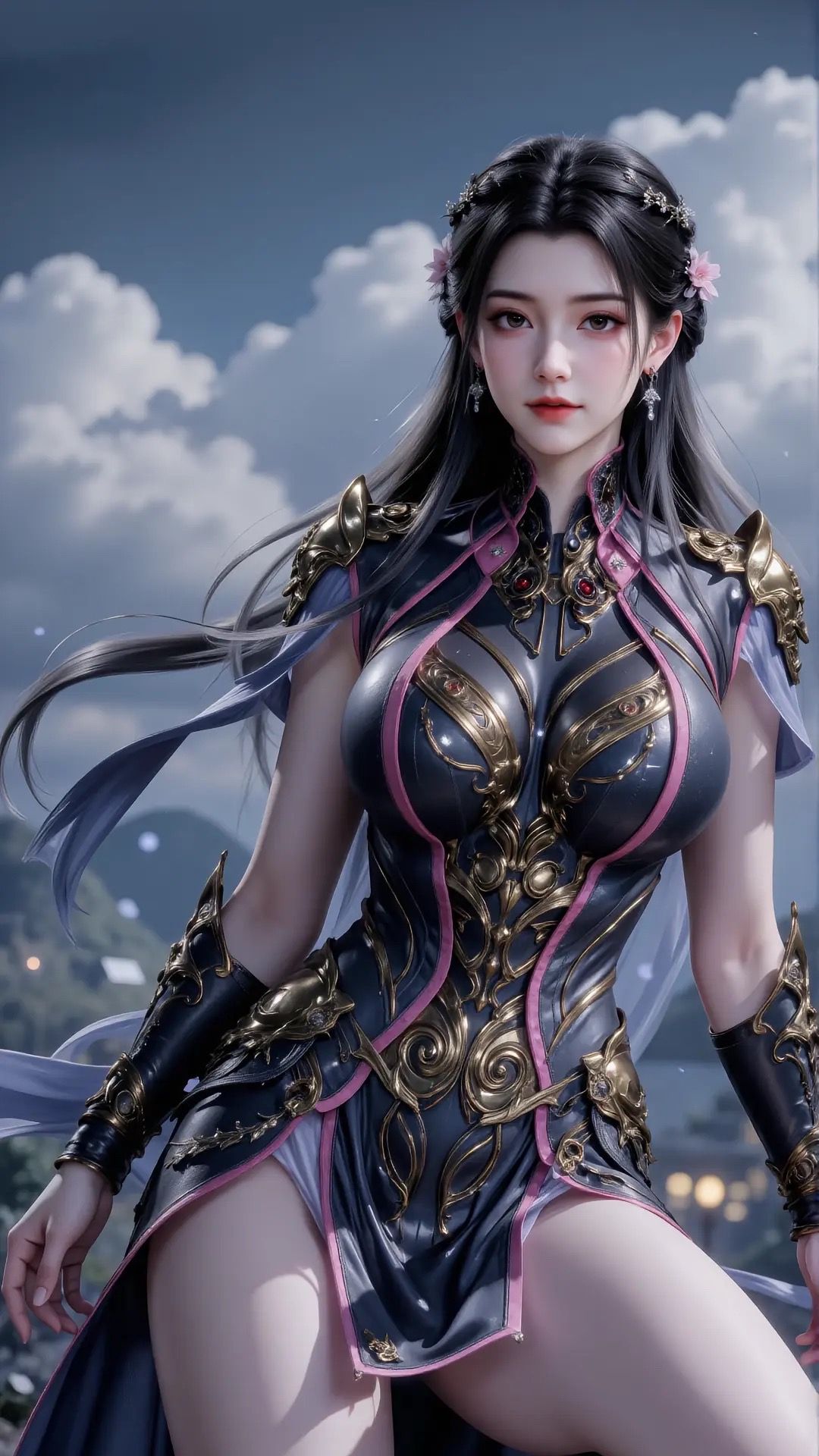 动漫国漫女神 琼霄仙子 师兄啊师兄 高清壁纸,第2张