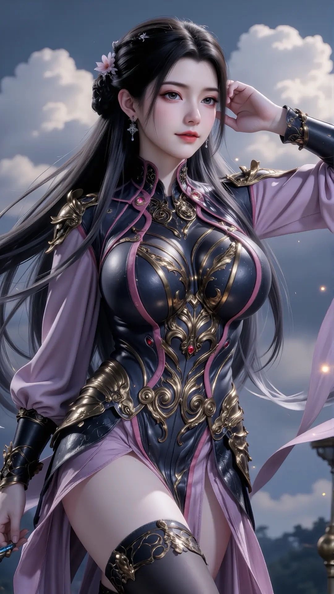 动漫国漫女神 琼霄仙子 师兄啊师兄 高清壁纸,第3张