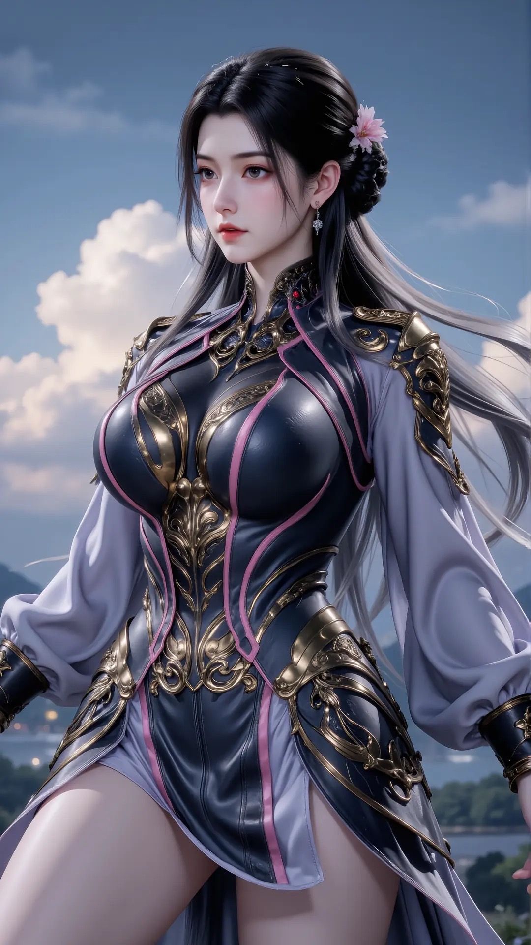 动漫国漫女神 琼霄仙子 师兄啊师兄 高清壁纸,第6张