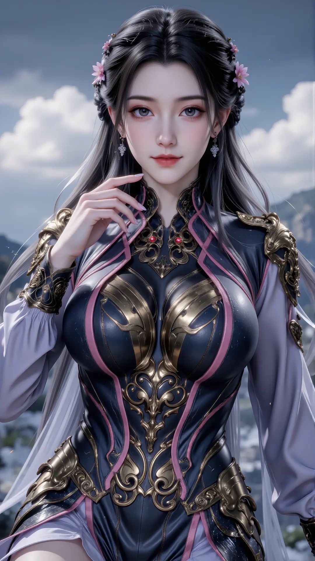 动漫国漫女神 琼霄仙子 师兄啊师兄 高清壁纸,第5张