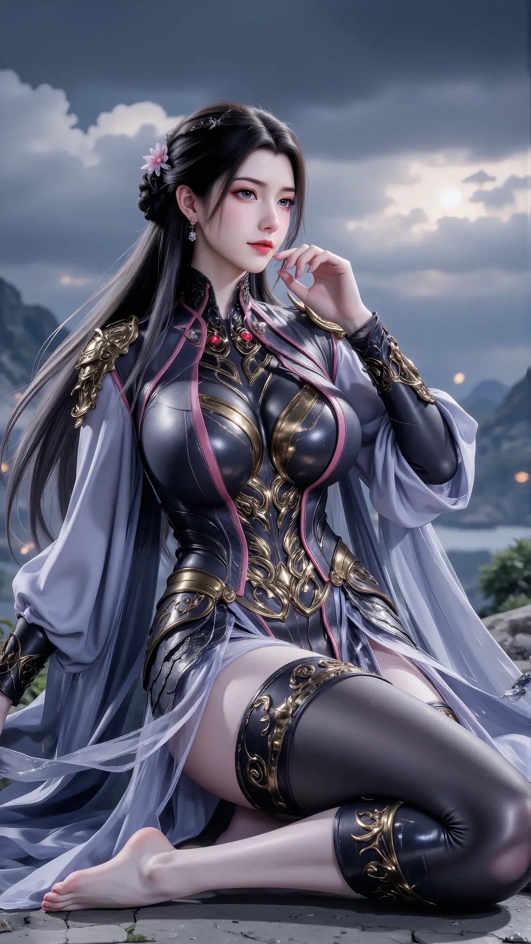 动漫国漫女神 琼霄仙子 师兄啊师兄 高清壁纸,第4张