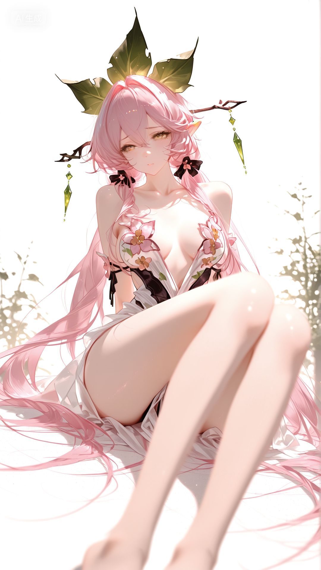 二次元游戏壁纸 碧蓝幻想 动漫美腿,第2张