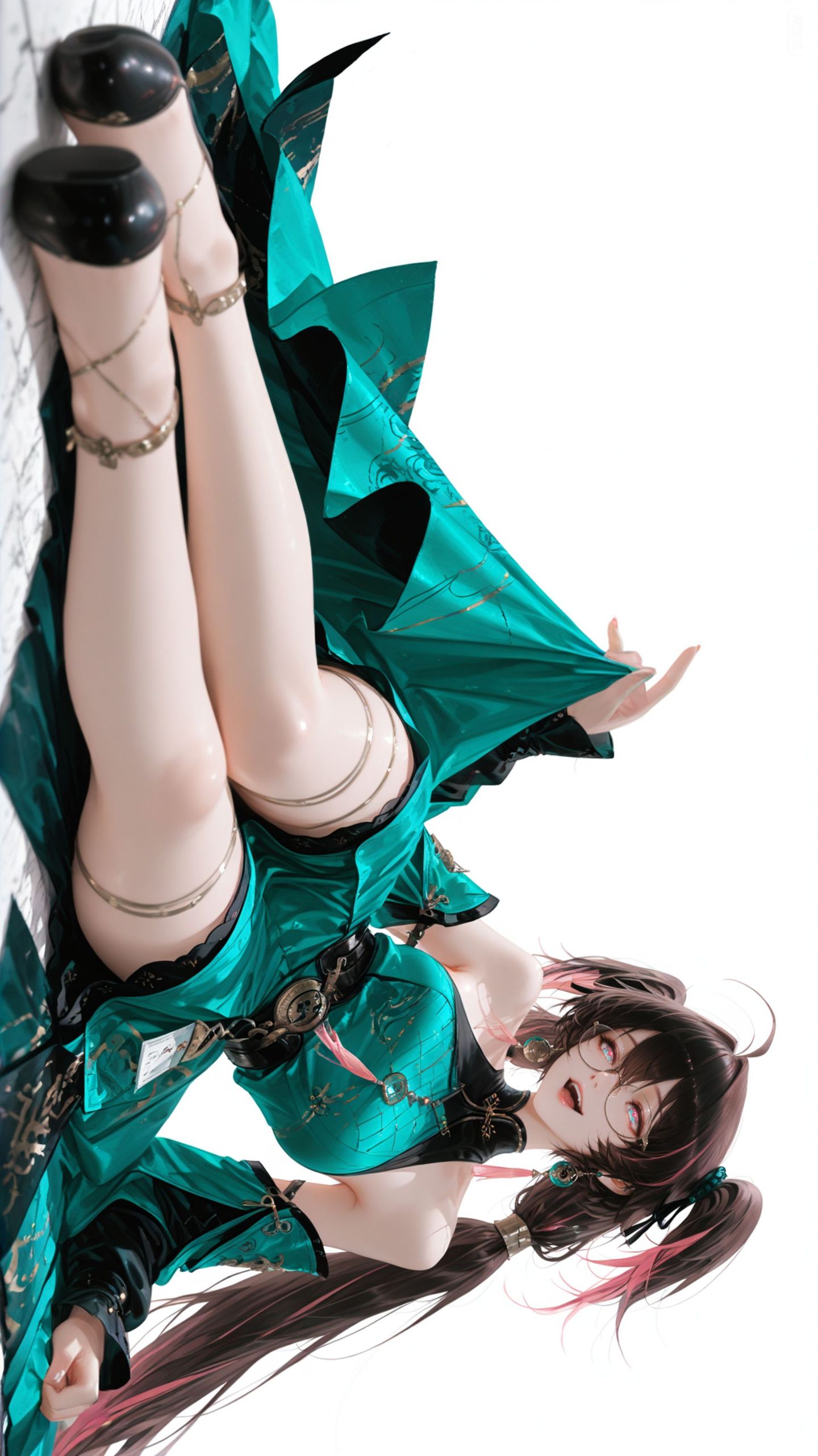 二次元游戏角色美少女壁纸 高清图片 #鸣潮,第1张