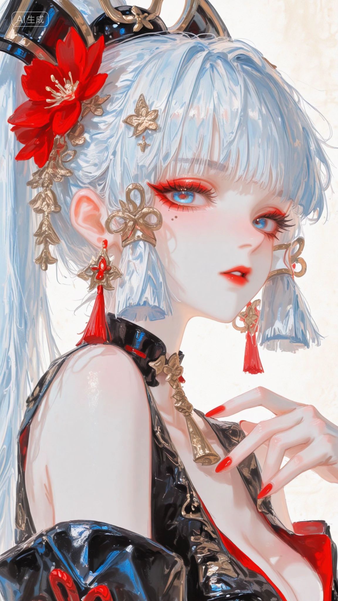 原神手机锁屏壁纸美图分享 御姐 美妆,第3张