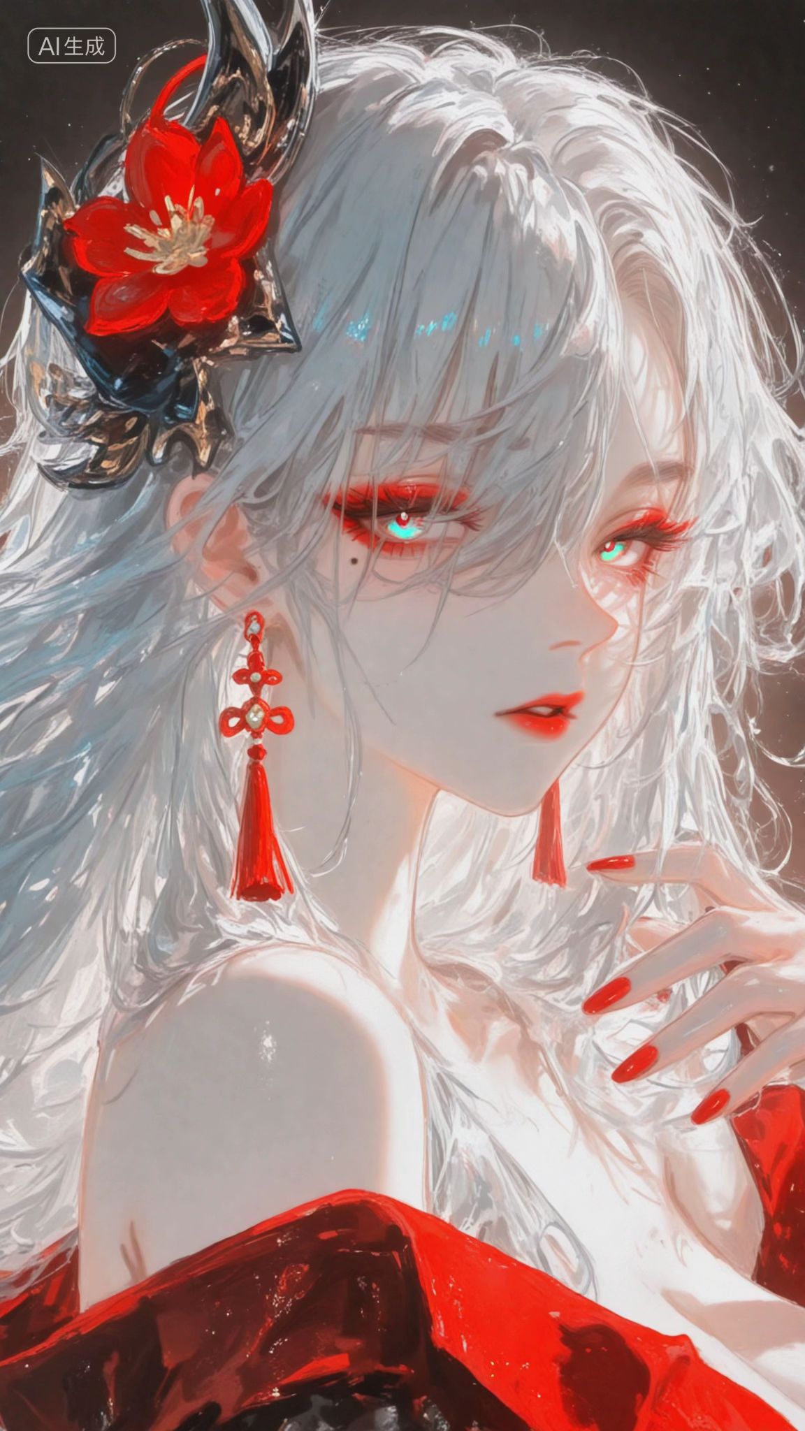 原神手机锁屏壁纸美图分享 御姐 美妆,第4张