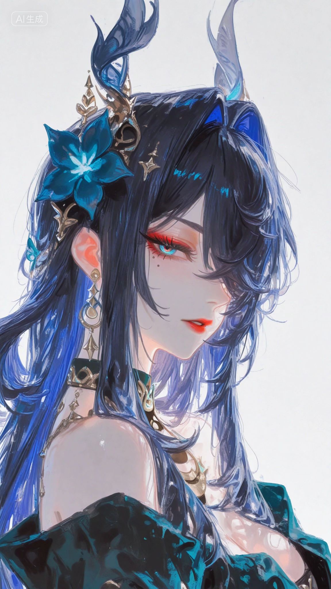 原神手机锁屏壁纸美图分享 御姐 美妆,第5张