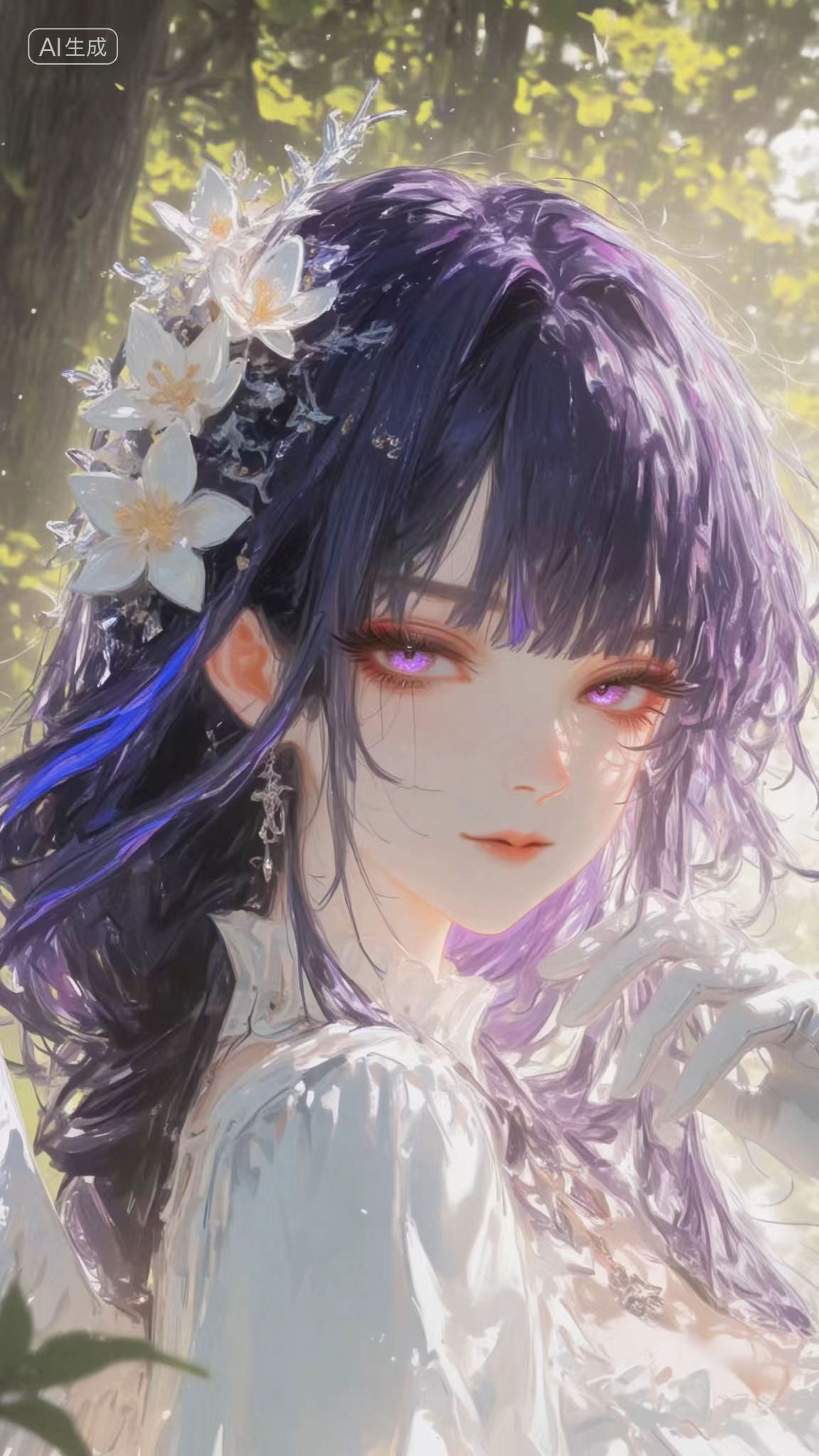 原神壁纸每日分享二次元唯美妆容,第1张