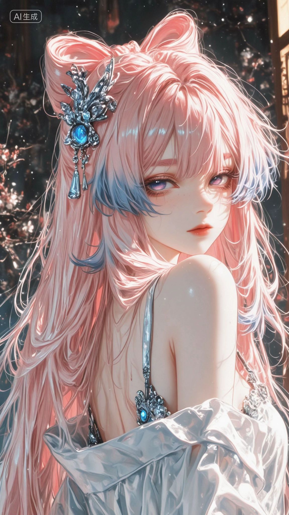 原神壁纸每日分享二次元唯美妆容,第2张