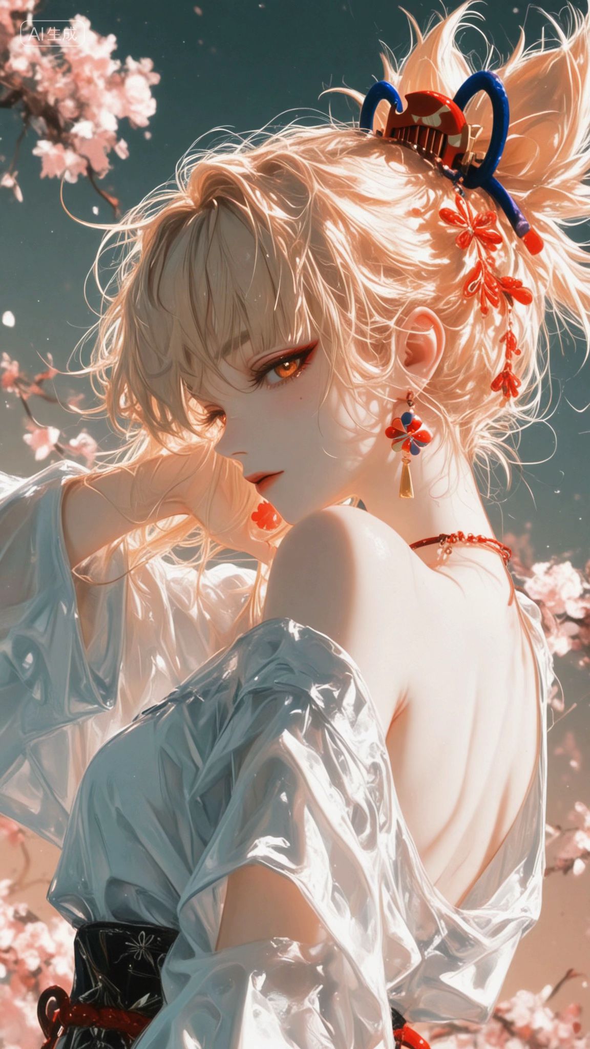 原神壁纸每日分享二次元唯美妆容,第3张