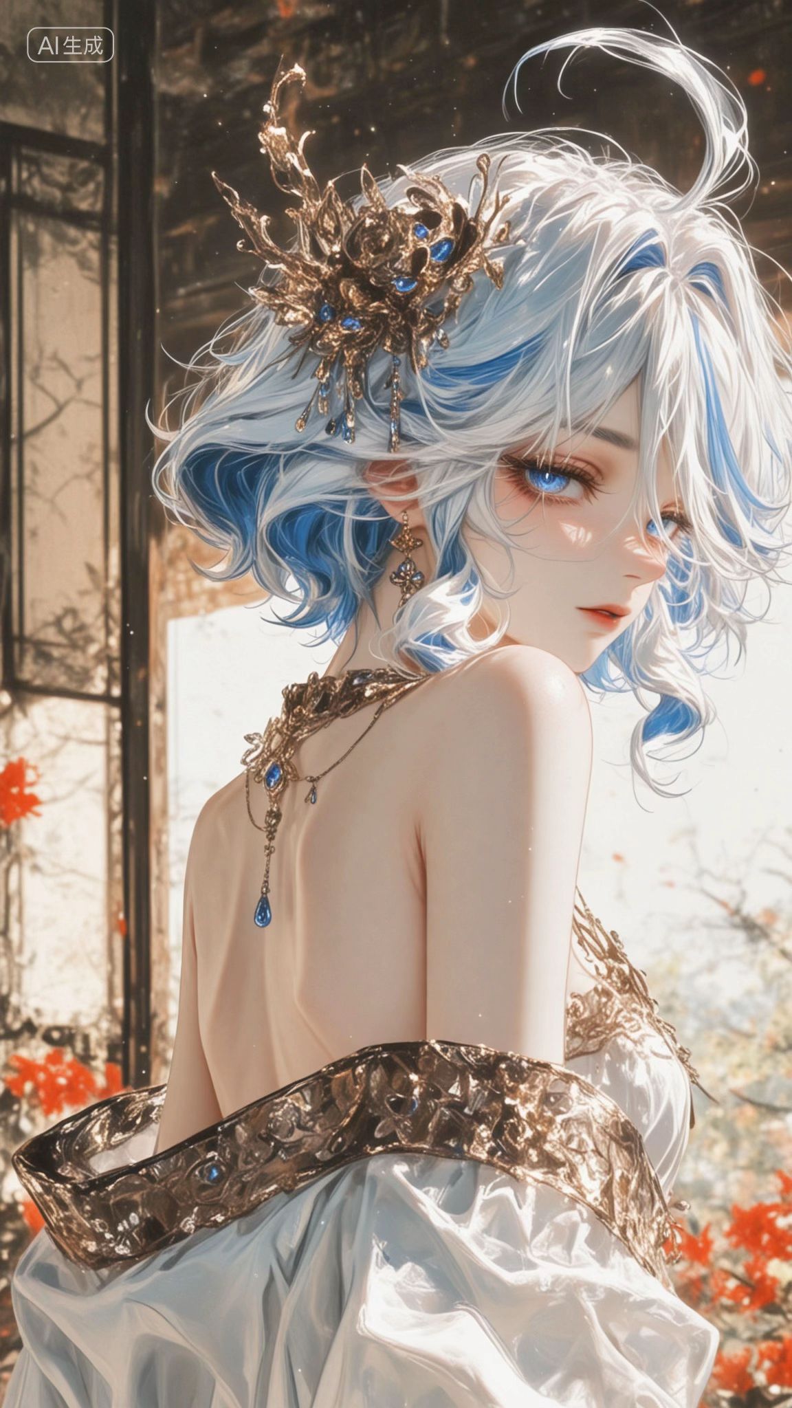 原神壁纸每日分享二次元唯美妆容,第6张