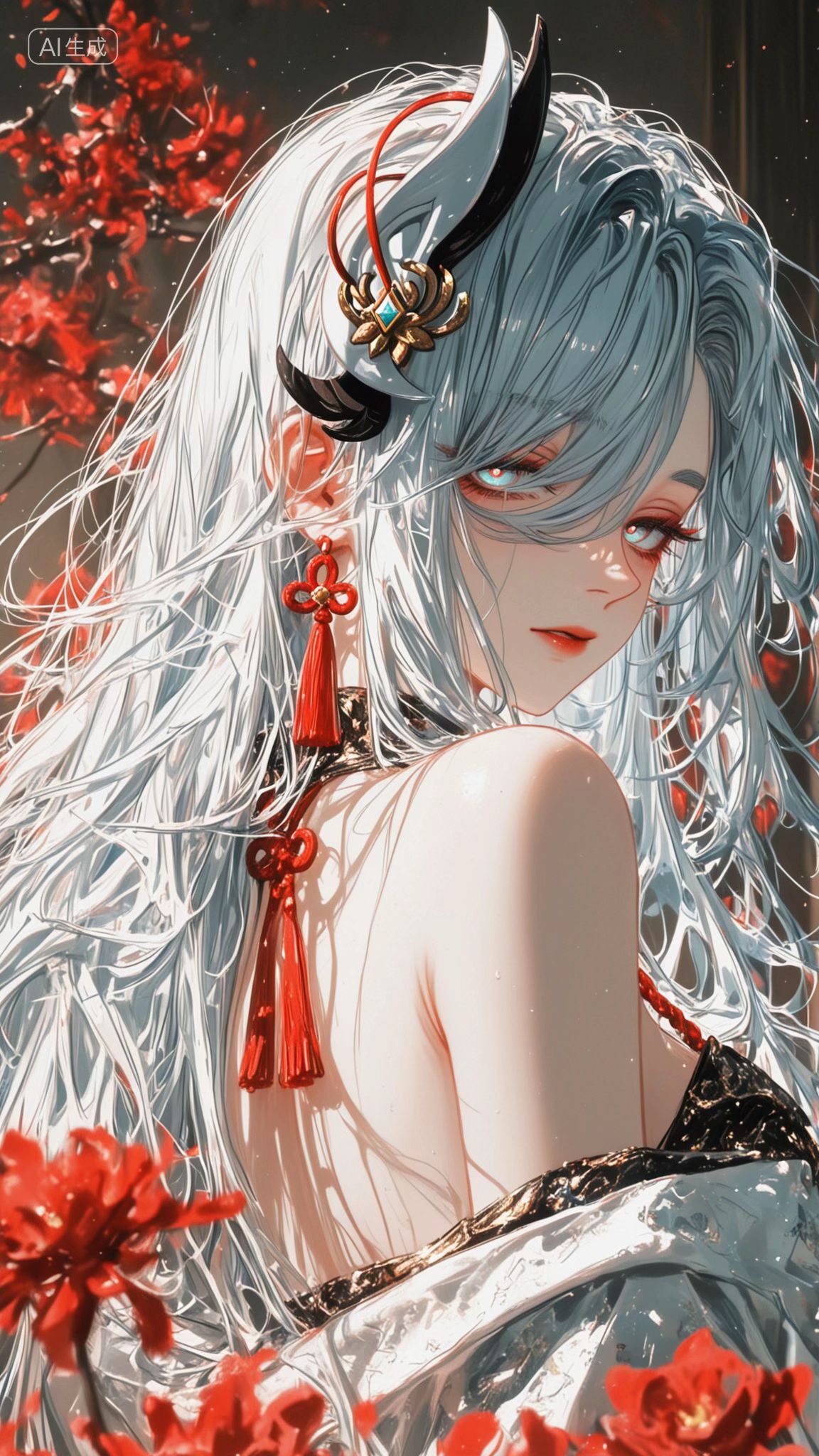 原神壁纸每日分享二次元唯美妆容,第7张