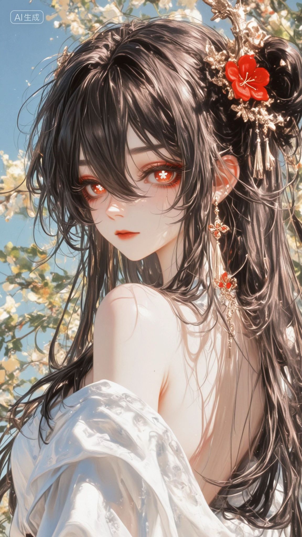 原神壁纸每日分享二次元唯美妆容,第8张