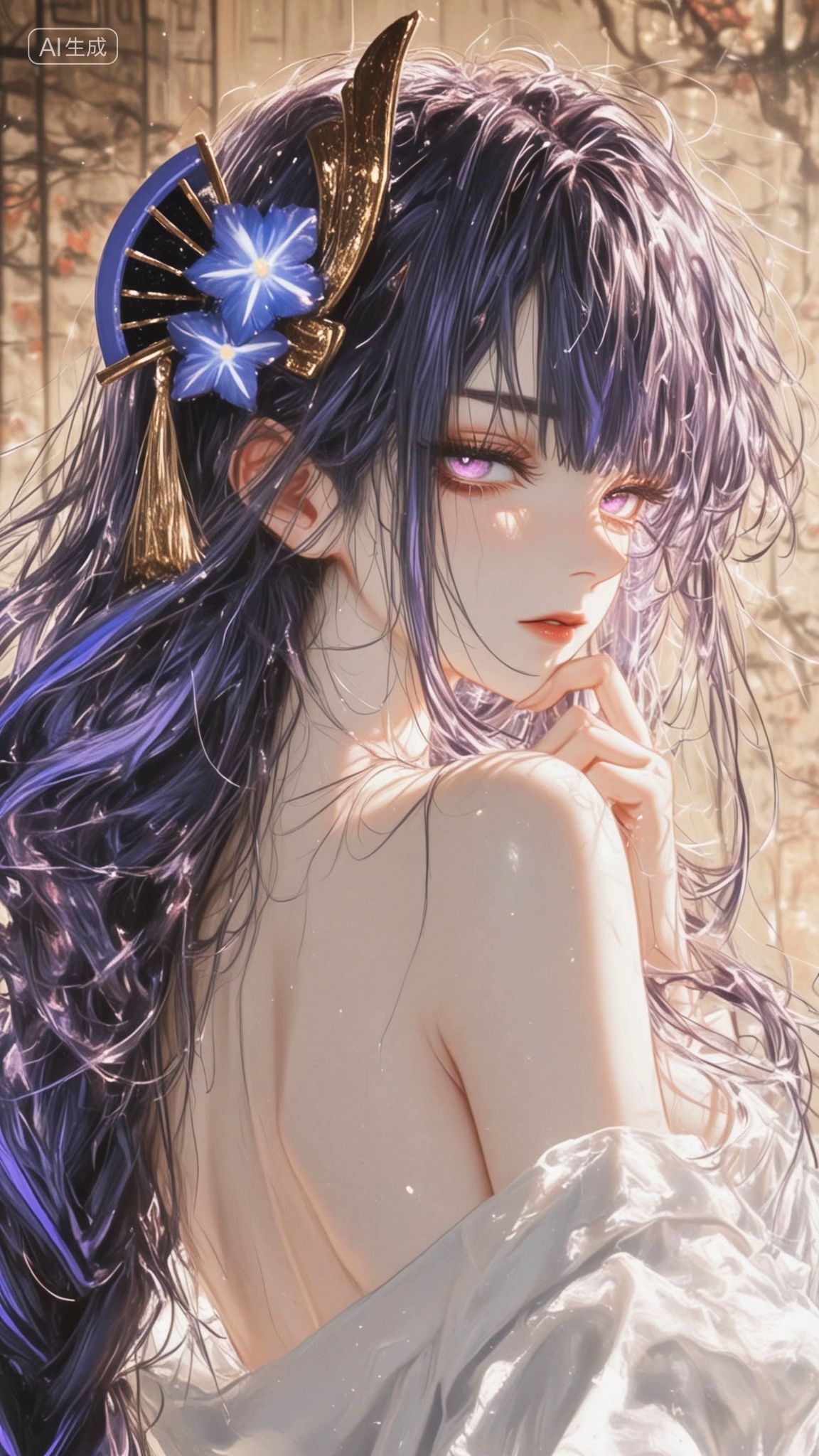 原神壁纸每日分享二次元唯美妆容,第5张