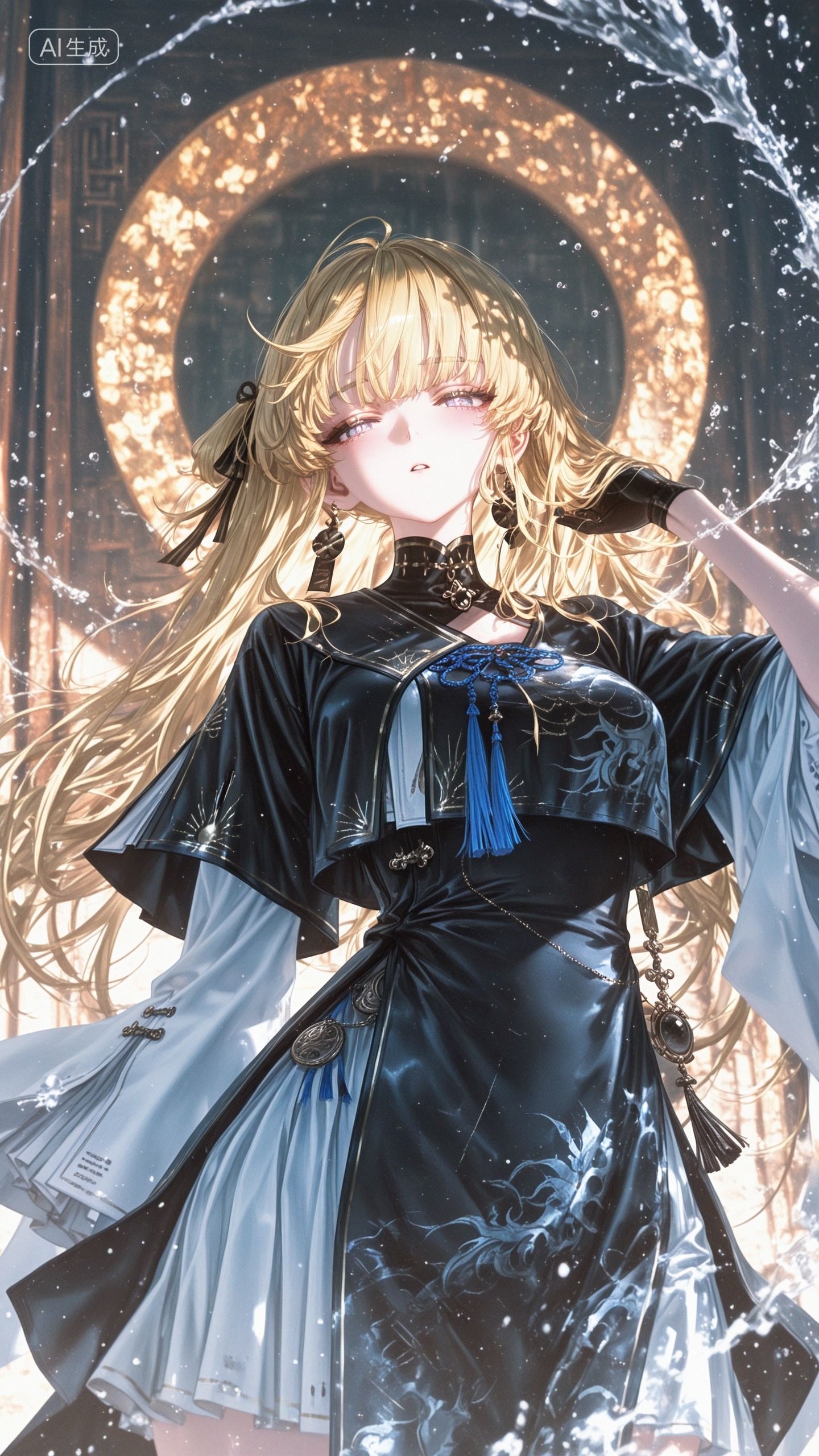 二次元壁纸分享 鸣潮人物角色 美翻了 超清手机锁屏,第1张