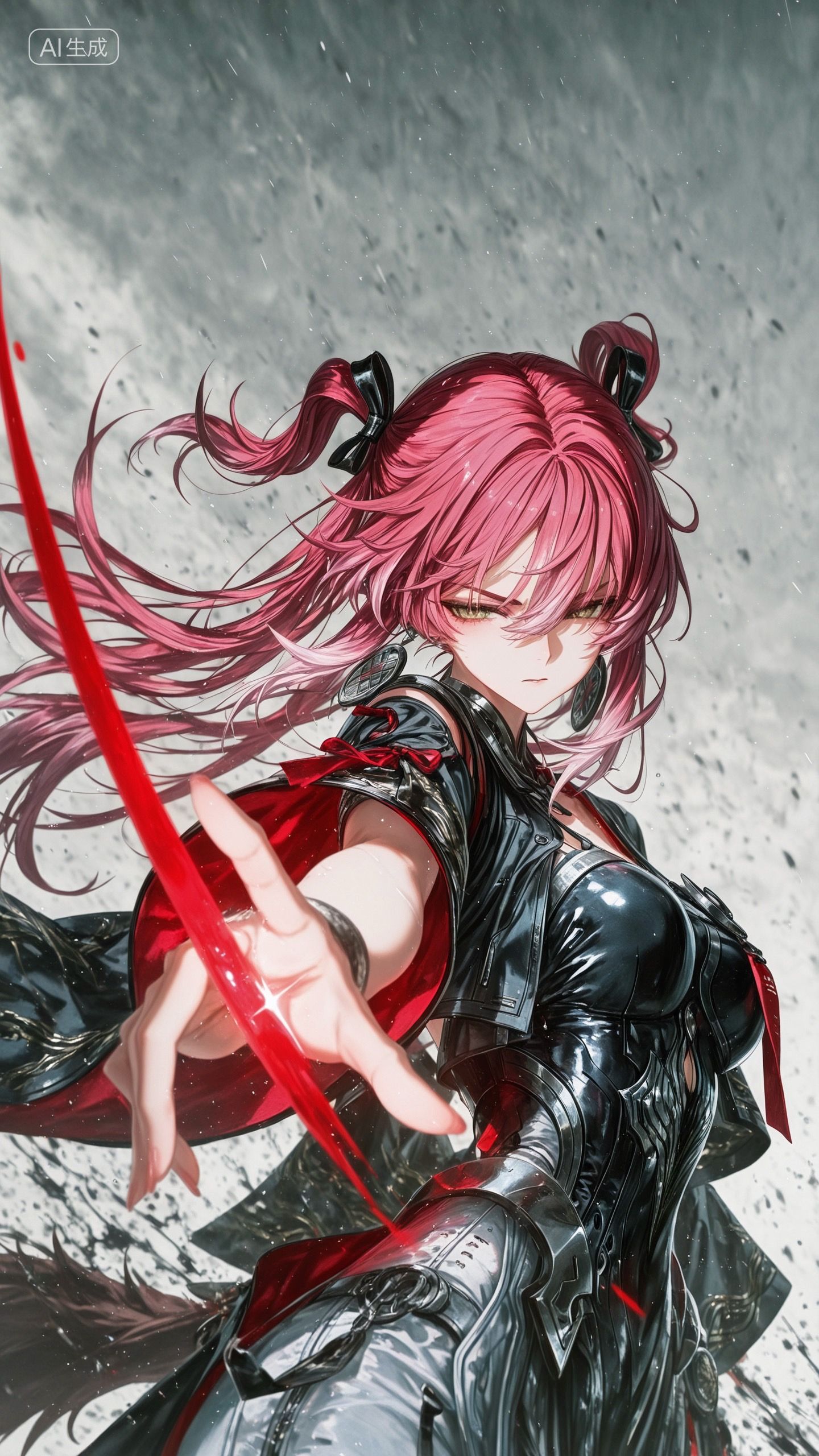 二次元壁纸分享 鸣潮人物角色 美翻了 超清手机锁屏,第2张