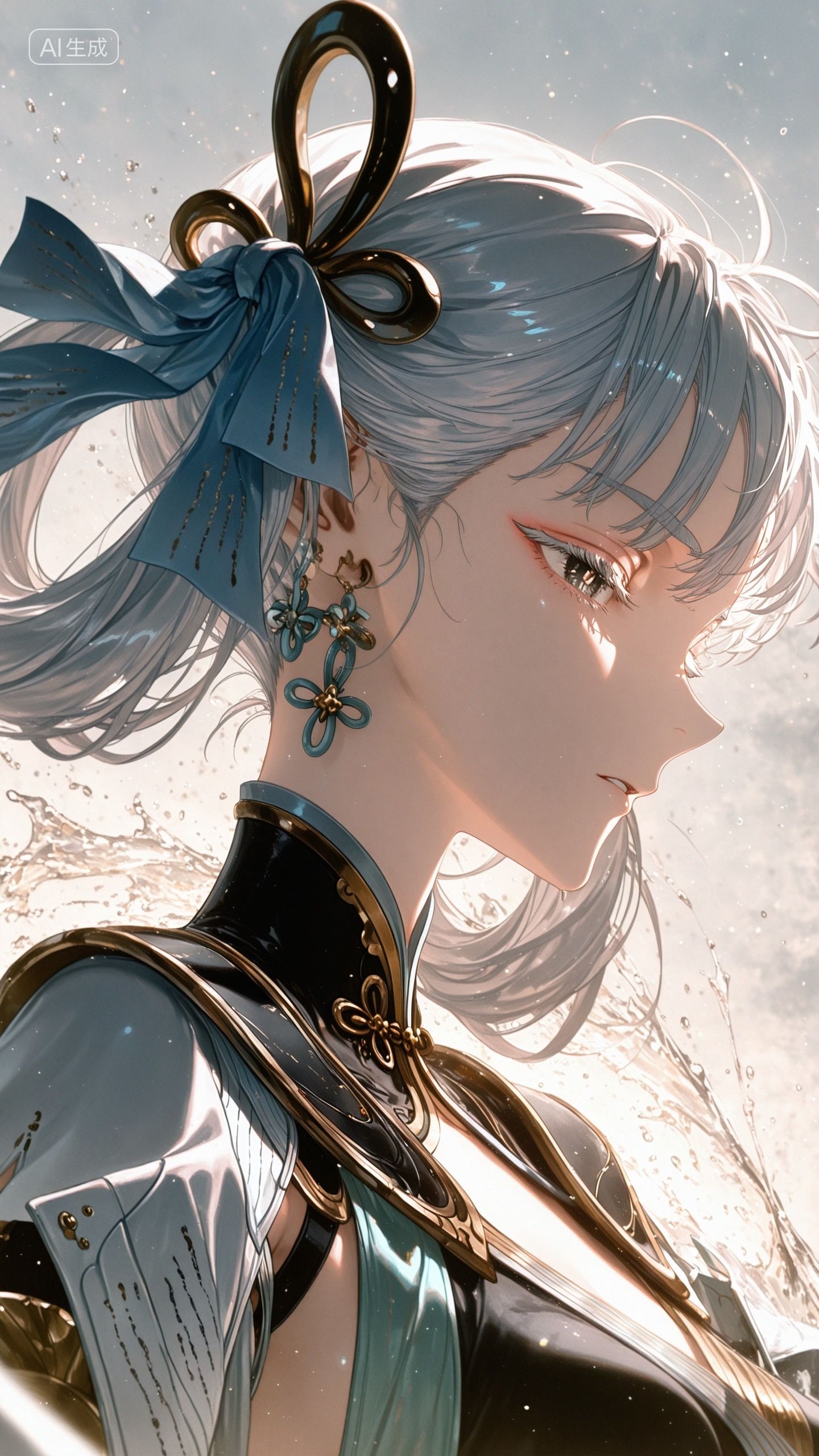 二次元壁纸分享 鸣潮人物角色 美翻了 超清手机锁屏,第3张