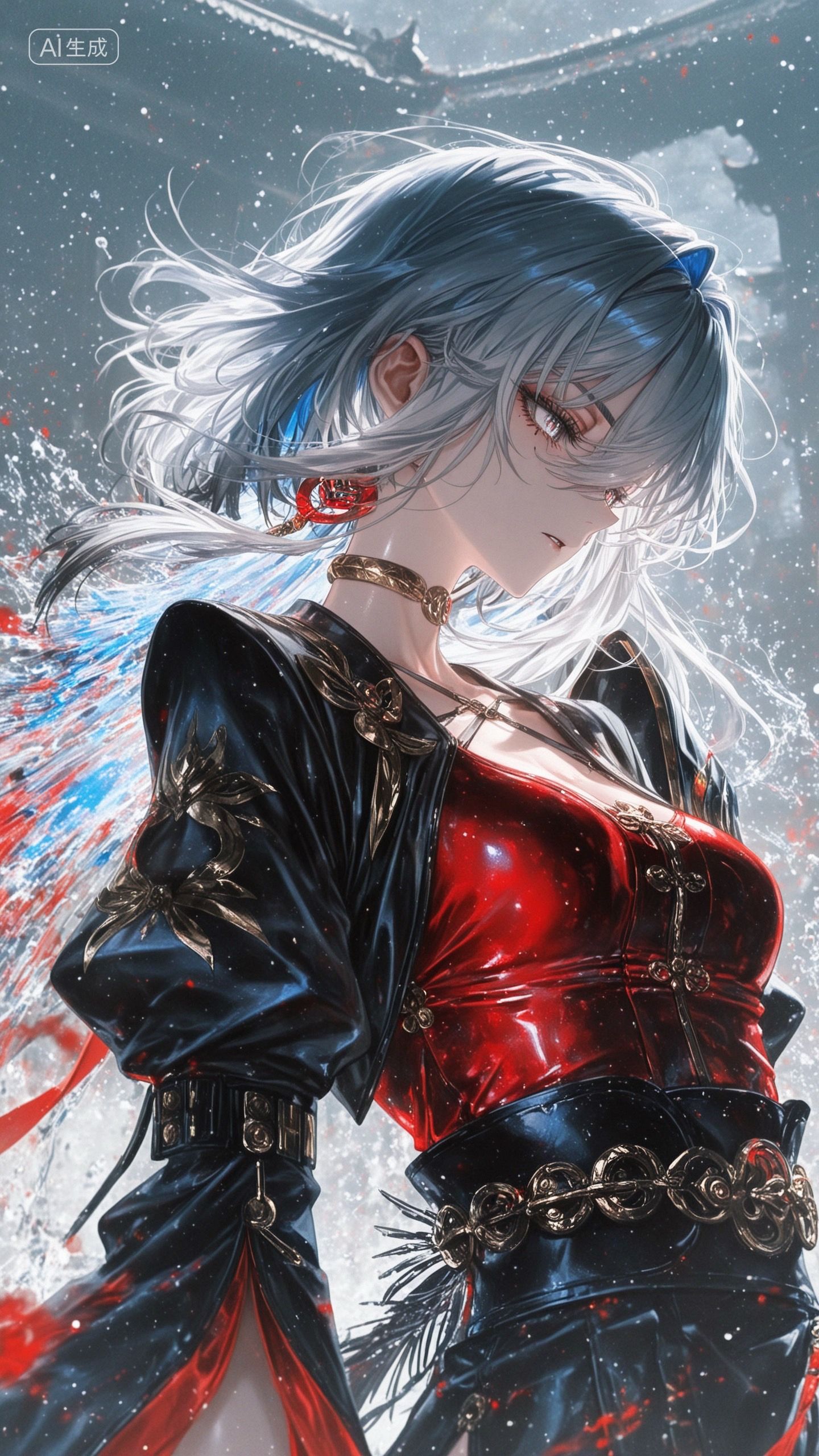 二次元壁纸分享 鸣潮人物角色 美翻了 超清手机锁屏,第4张