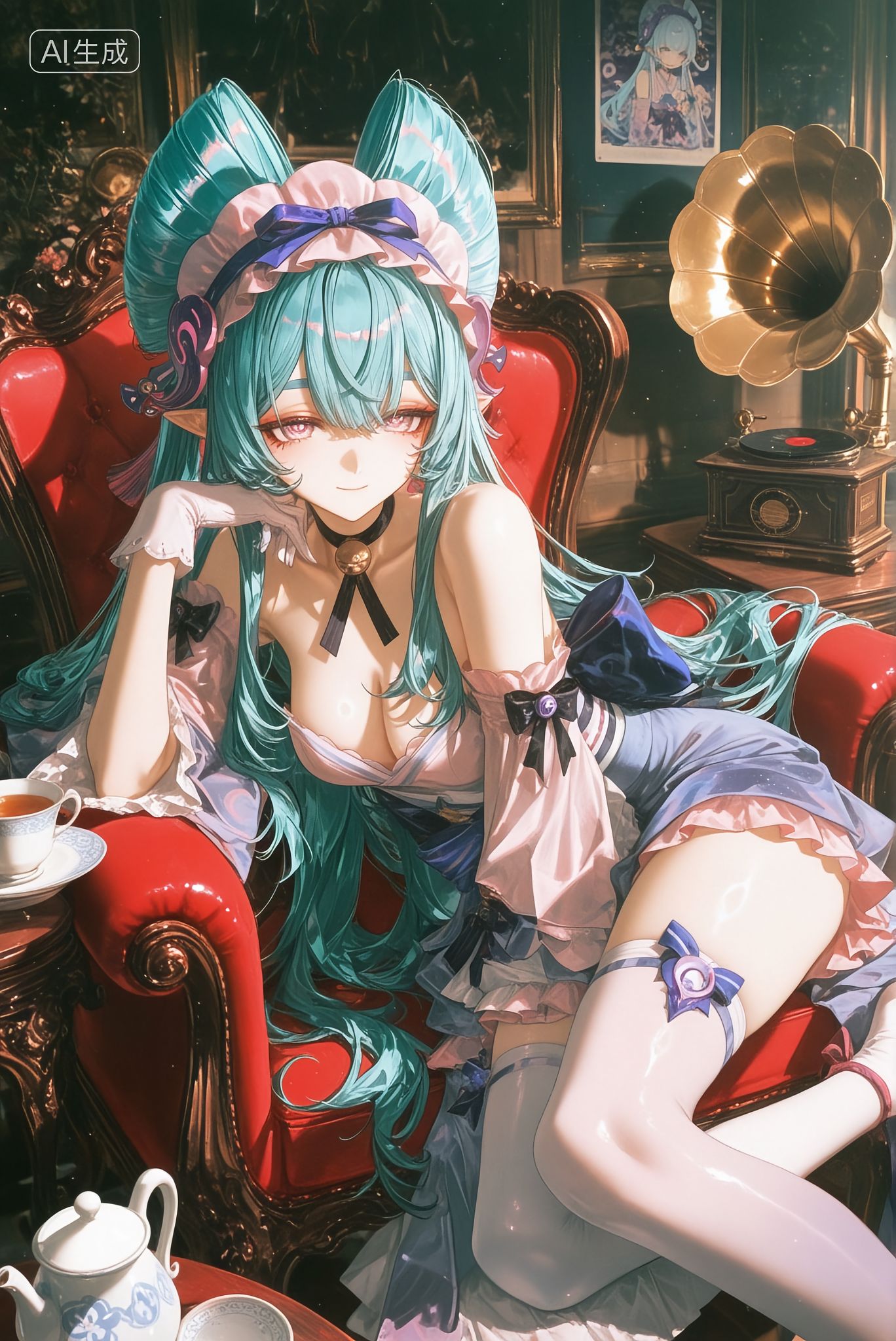 原神壁纸分享 二次元复古环境场景 雷电将军,第3张