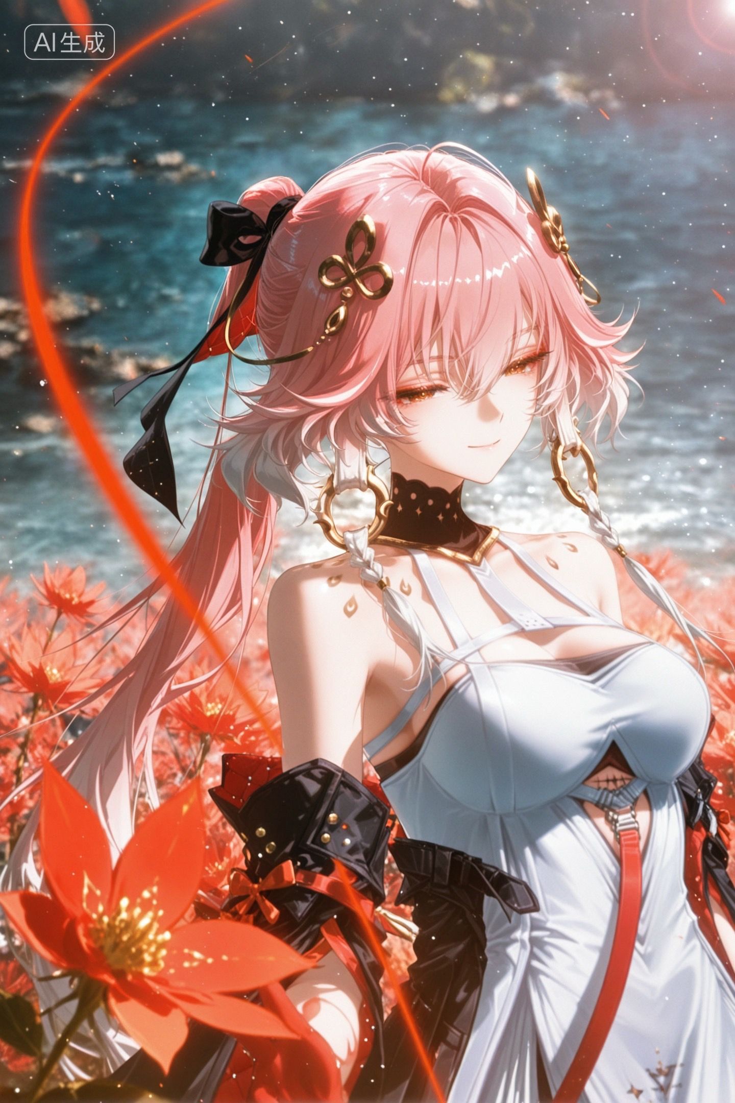 鸣潮二次元唯美壁纸分享 今天是属于哈机漂们的福利,第5张