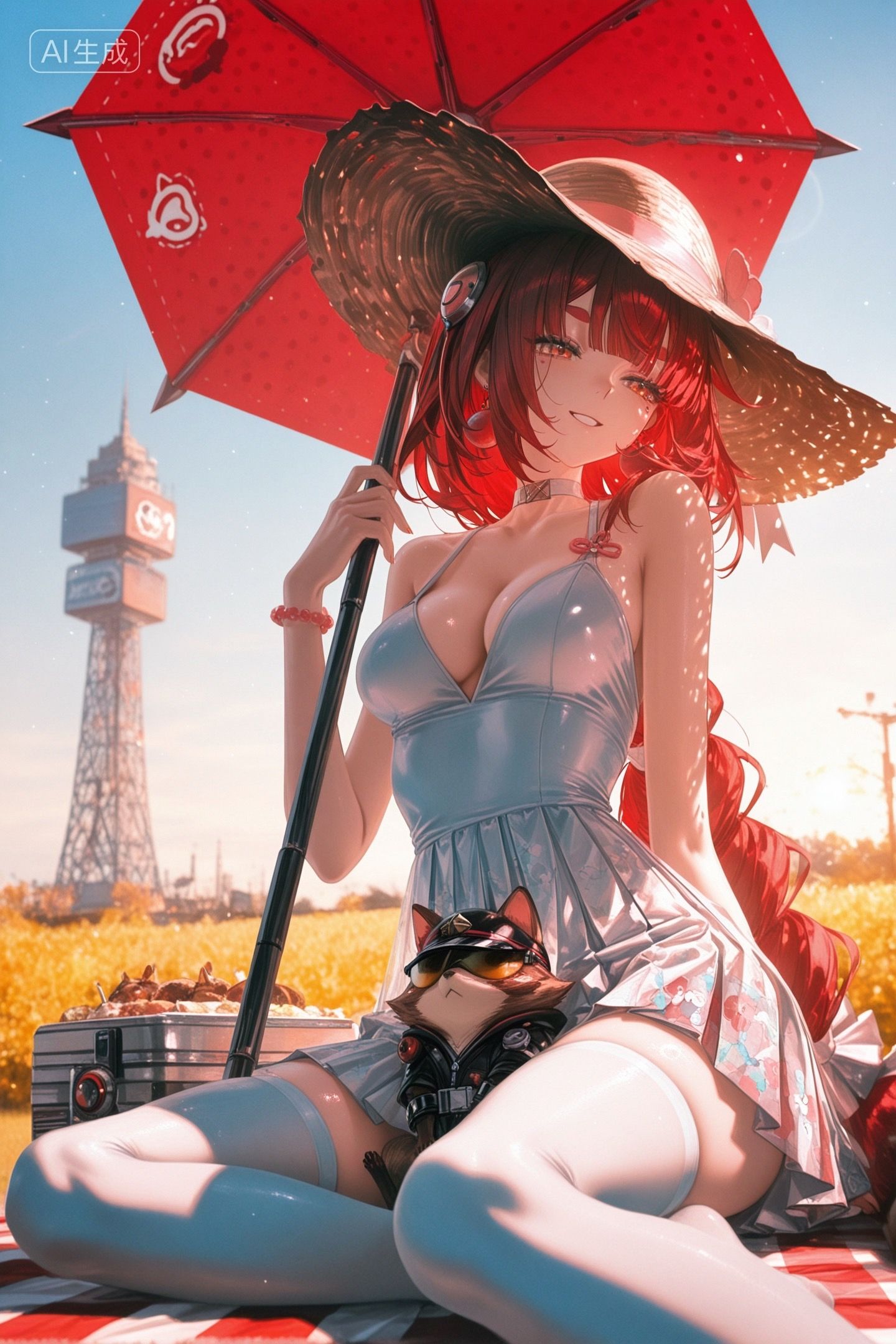 绝区零 二次元游戏人物大全 户外露营壁纸,第1张