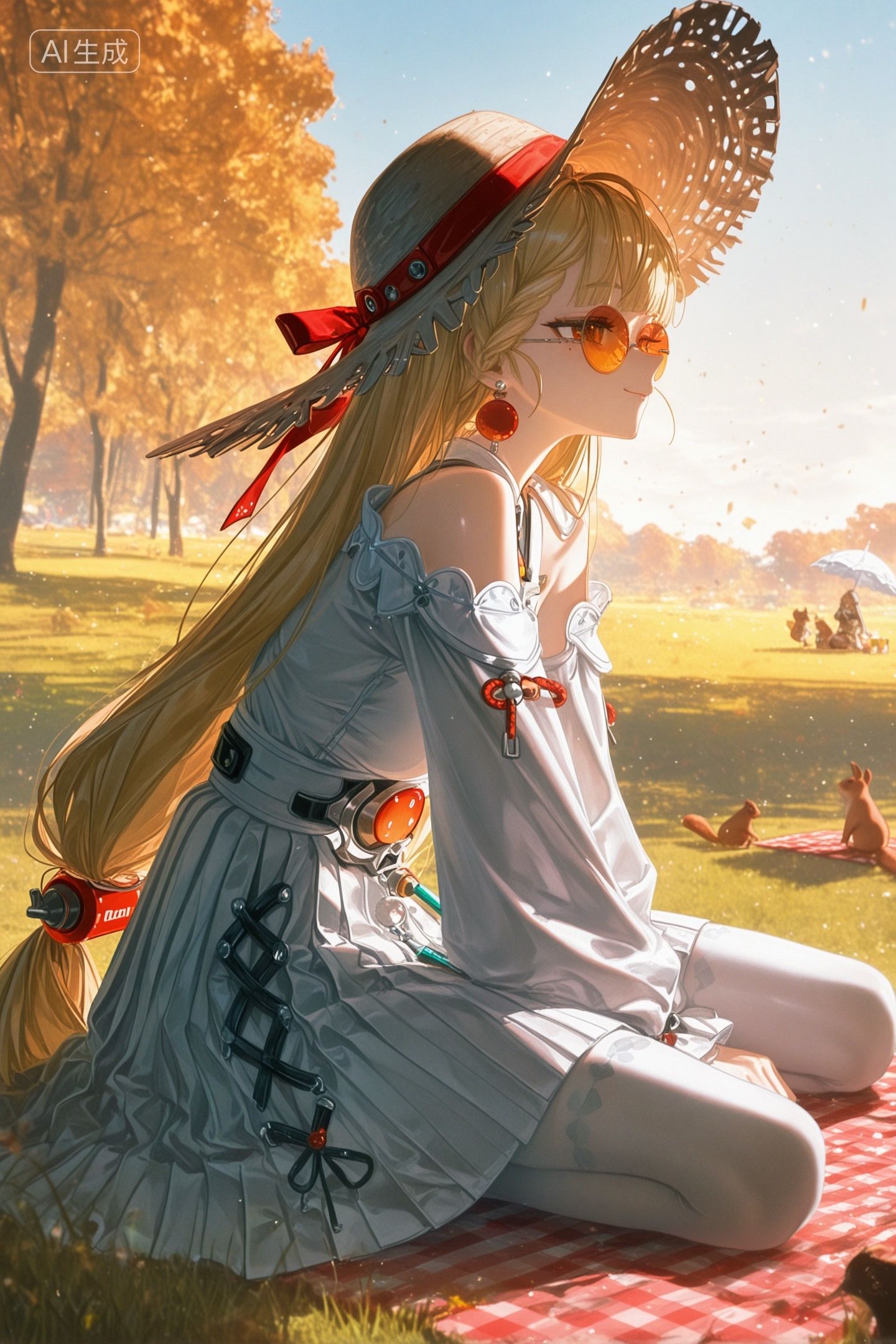 绝区零 二次元游戏人物大全 户外露营壁纸,第2张