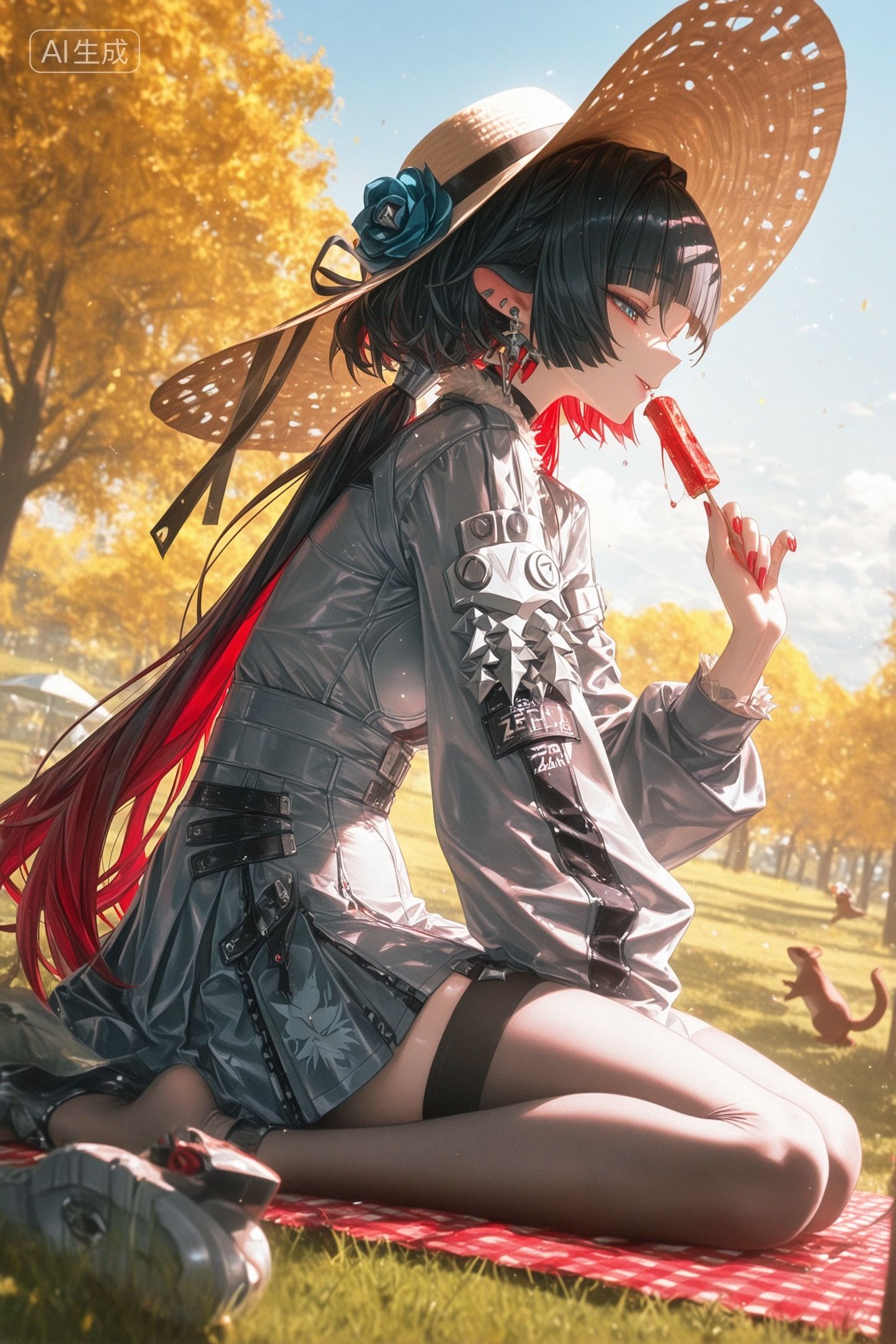 绝区零 二次元游戏人物大全 户外露营壁纸,第3张