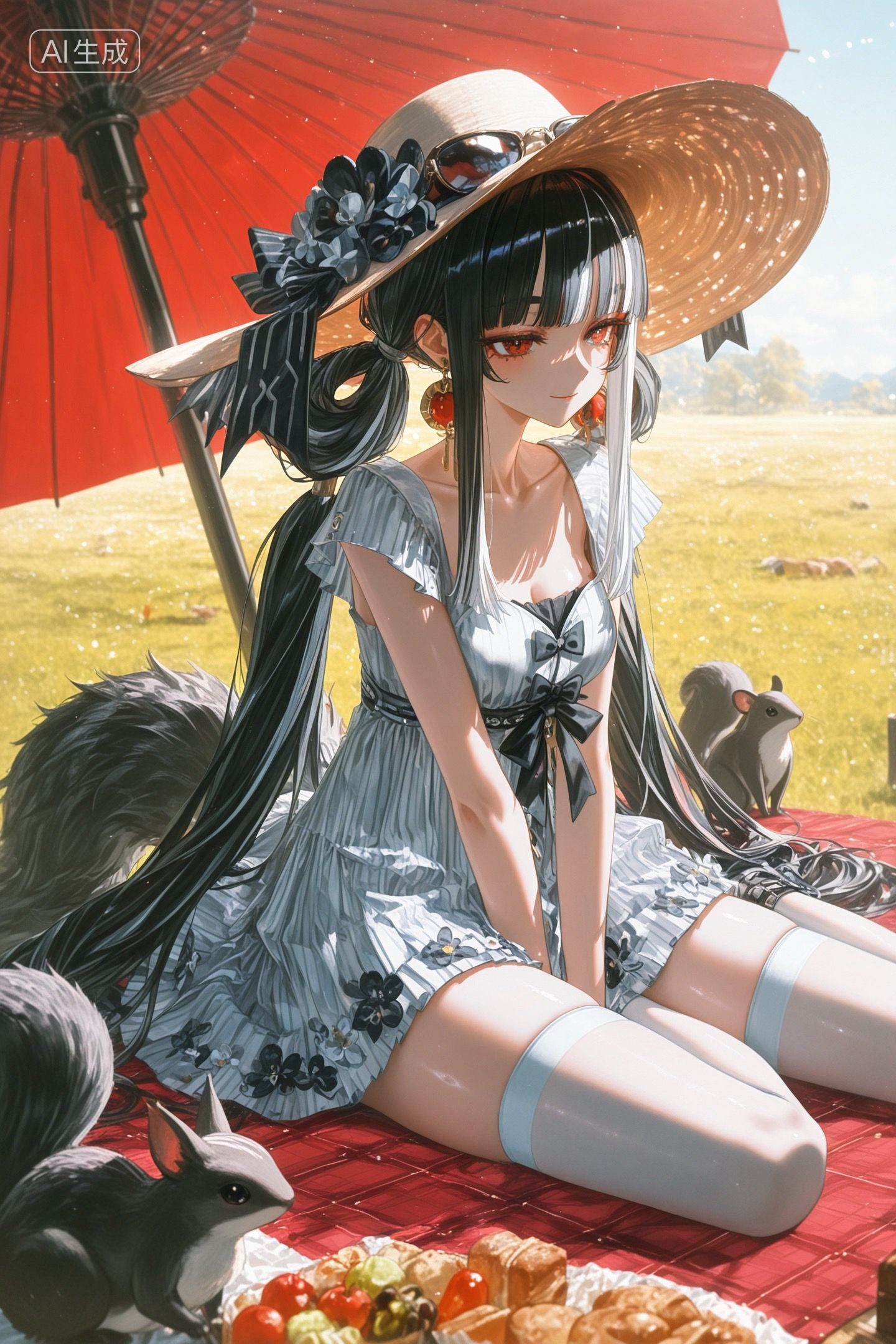 绝区零 二次元游戏人物大全 户外露营壁纸,第4张