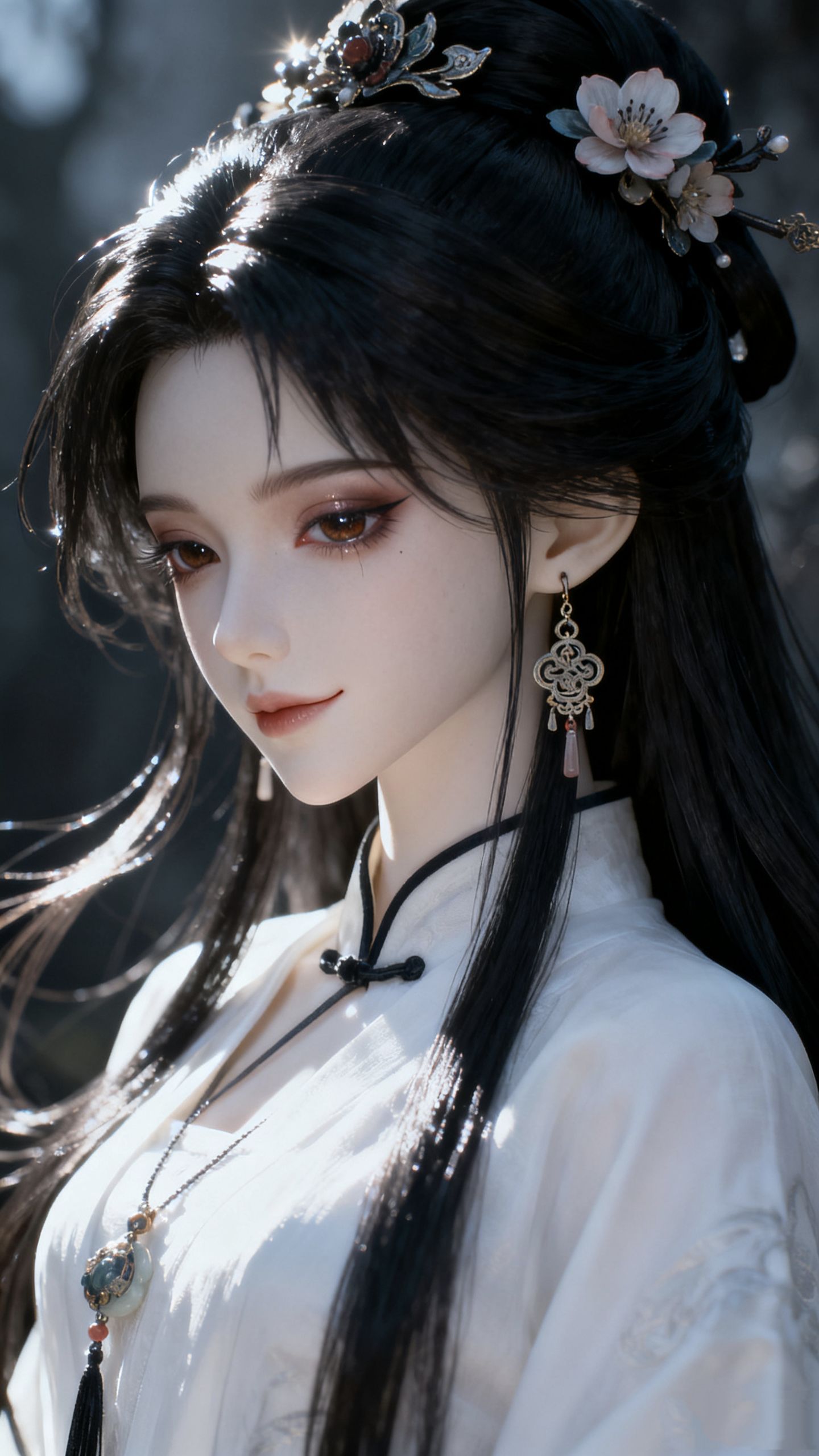 高清壁纸二次元动漫美出高级感古装,第2张