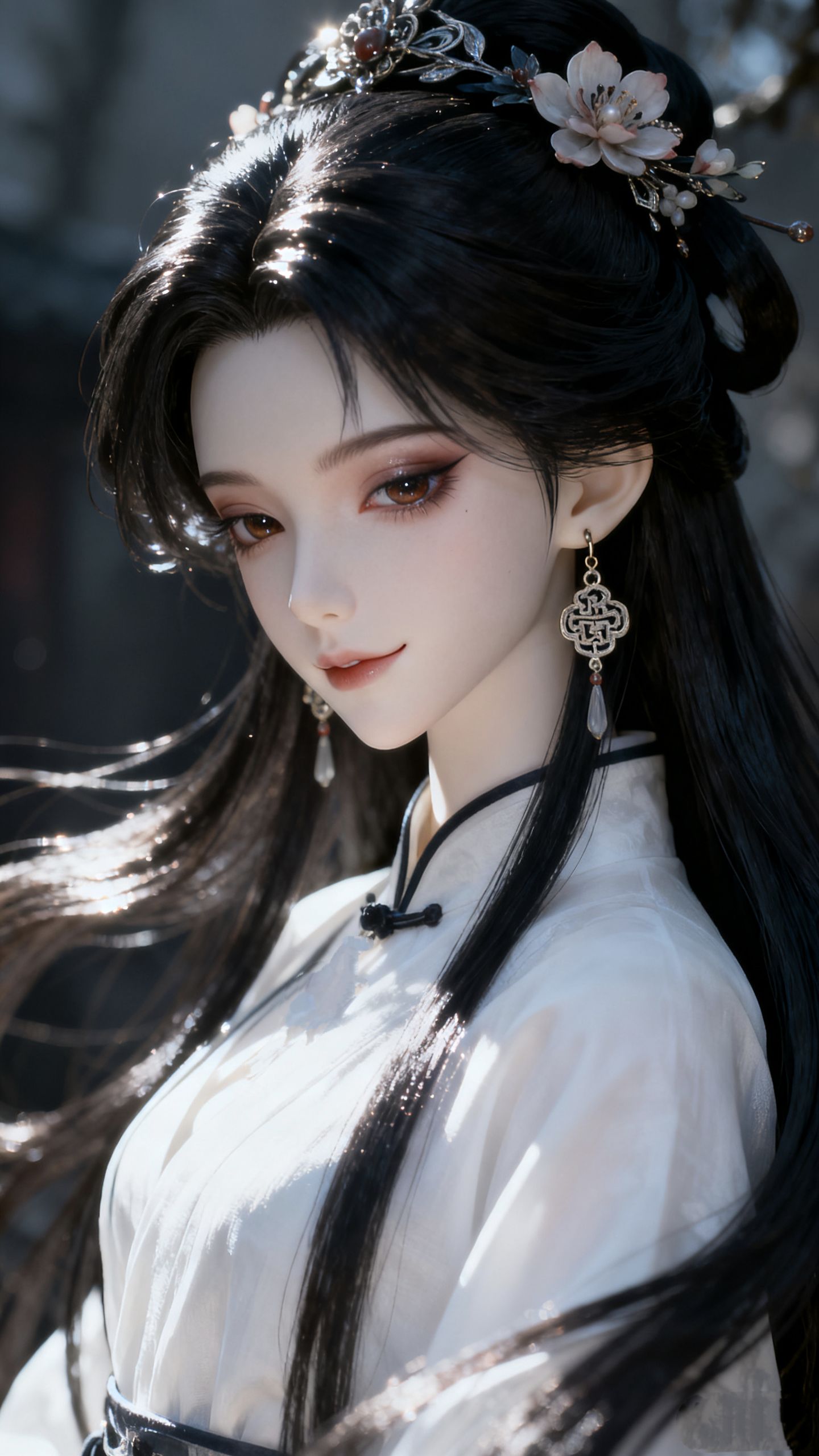 高清壁纸二次元动漫美出高级感古装,第4张