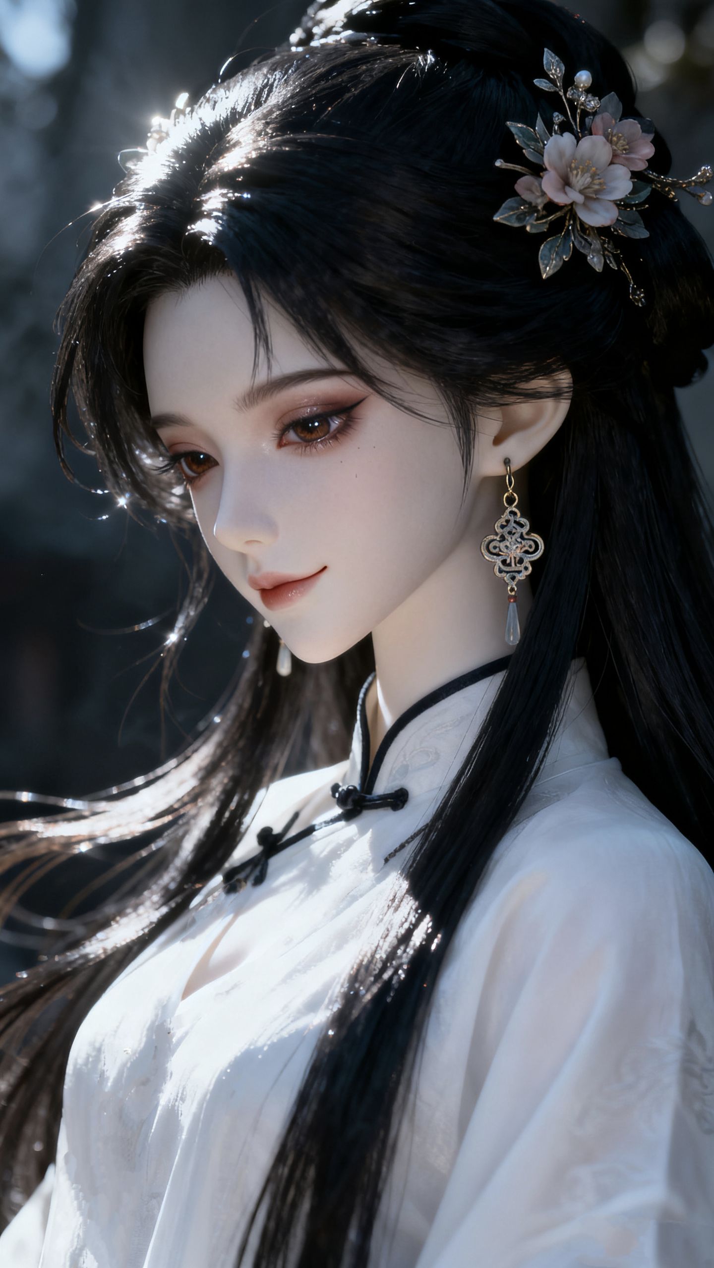 高清壁纸二次元动漫美出高级感古装,第3张