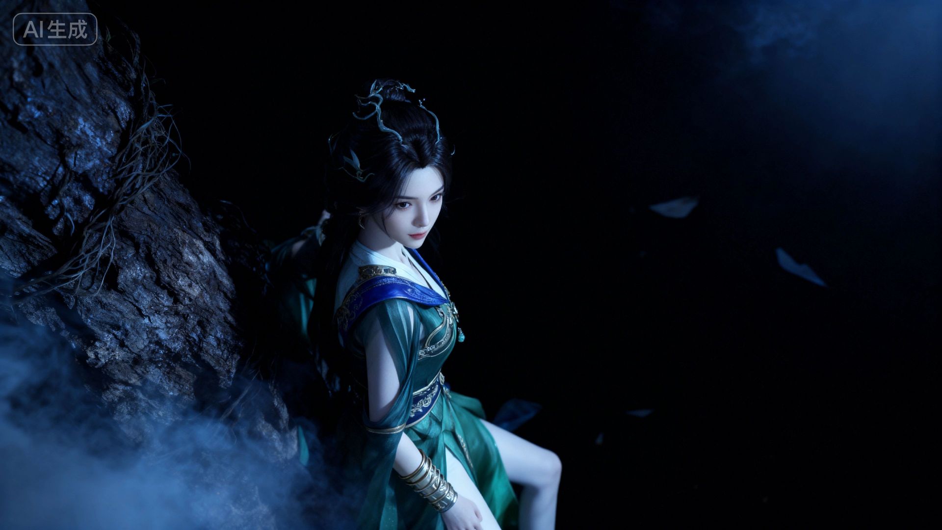 菡云芝这么好看的姑娘，也就老魔不看一眼。凡人修仙传在线免费观看壁纸,第1张