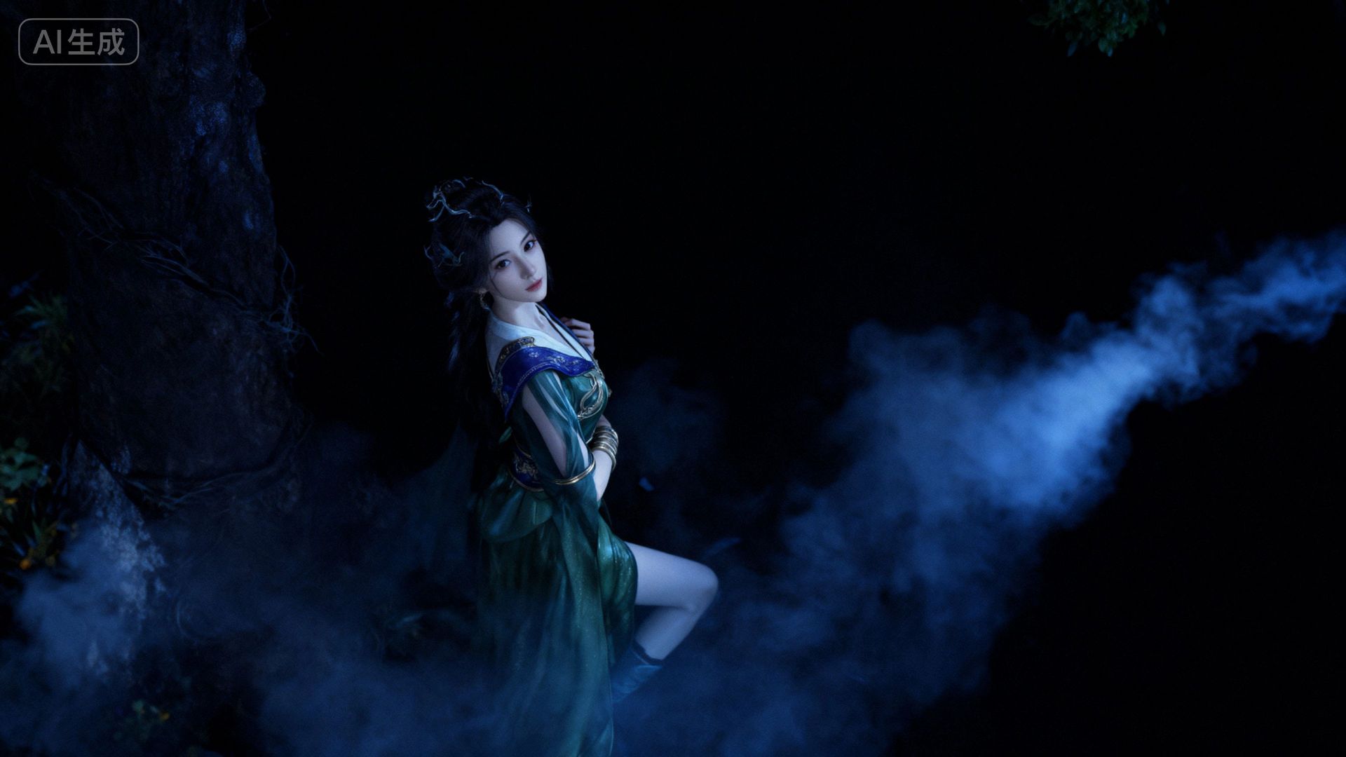 菡云芝这么好看的姑娘，也就老魔不看一眼。凡人修仙传在线免费观看壁纸,第3张