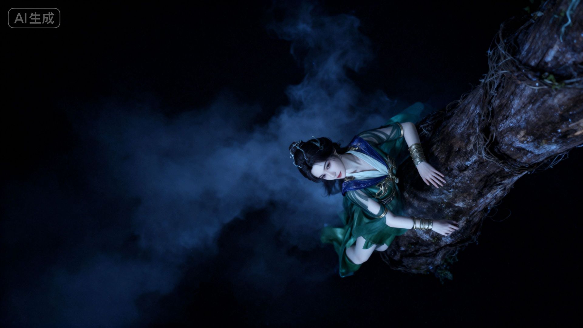 菡云芝这么好看的姑娘，也就老魔不看一眼。凡人修仙传在线免费观看壁纸,第2张