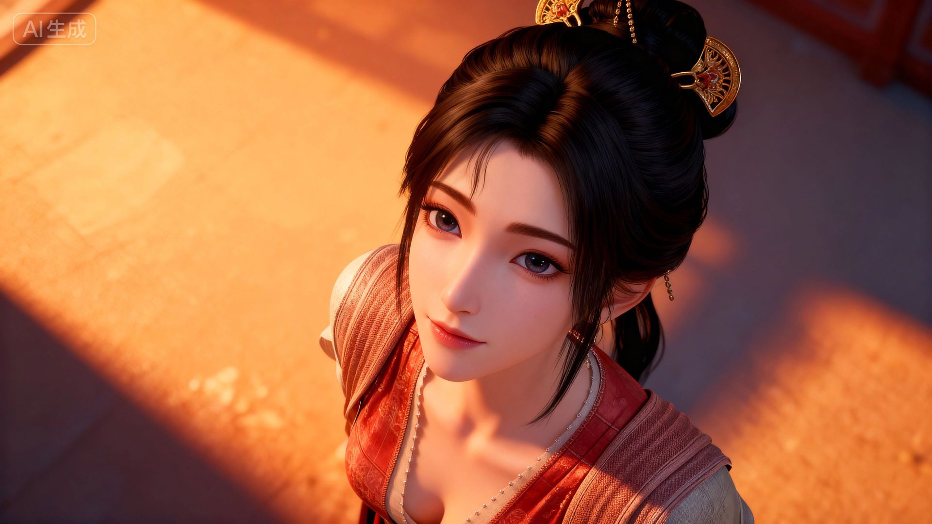 慕沛灵动漫国漫女神美女壁纸图片 凡人修仙传动画在线,第1张