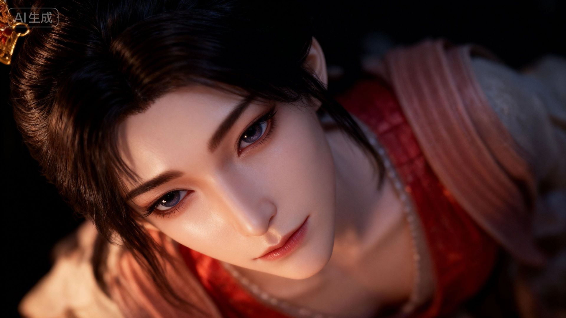 慕沛灵动漫国漫女神美女壁纸图片 凡人修仙传动画在线,第3张